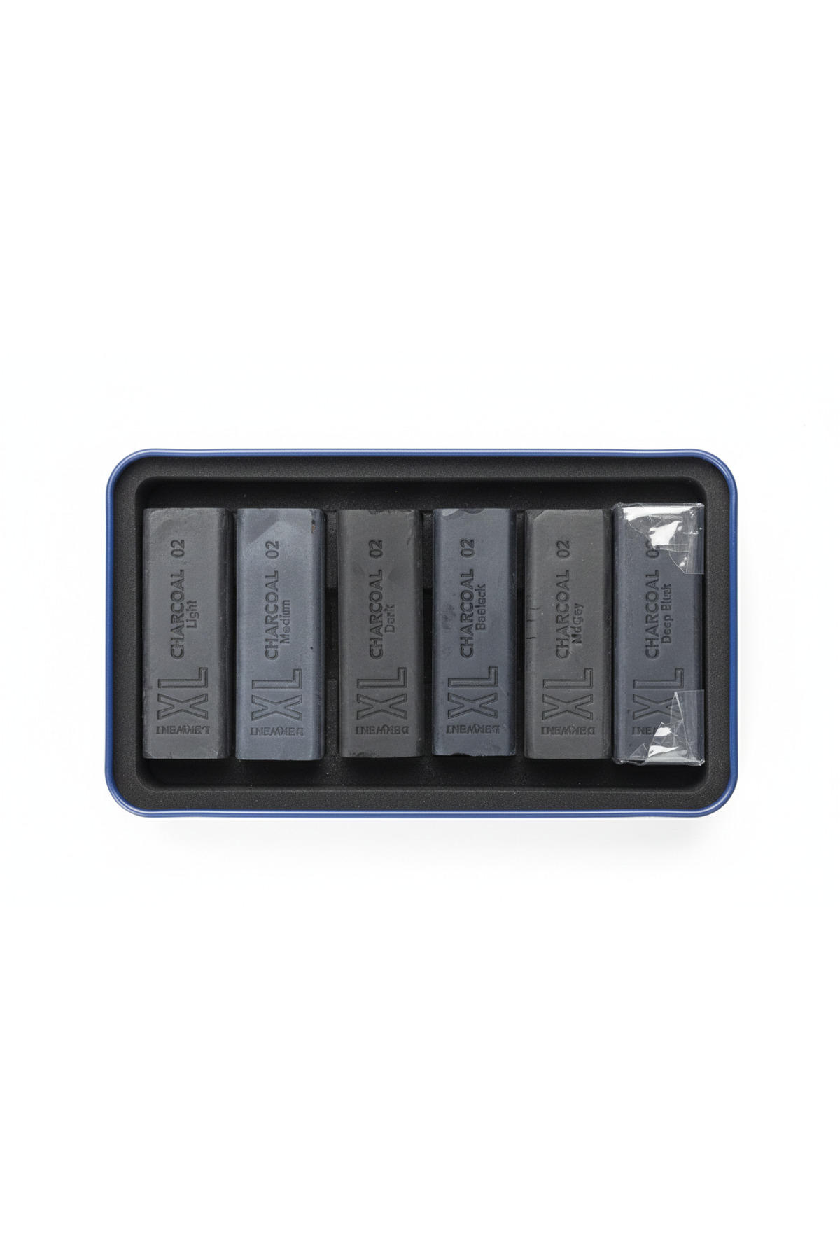 Derwent Charcoal XL Blocks Tin (6) - Fiyatı, Yorumları