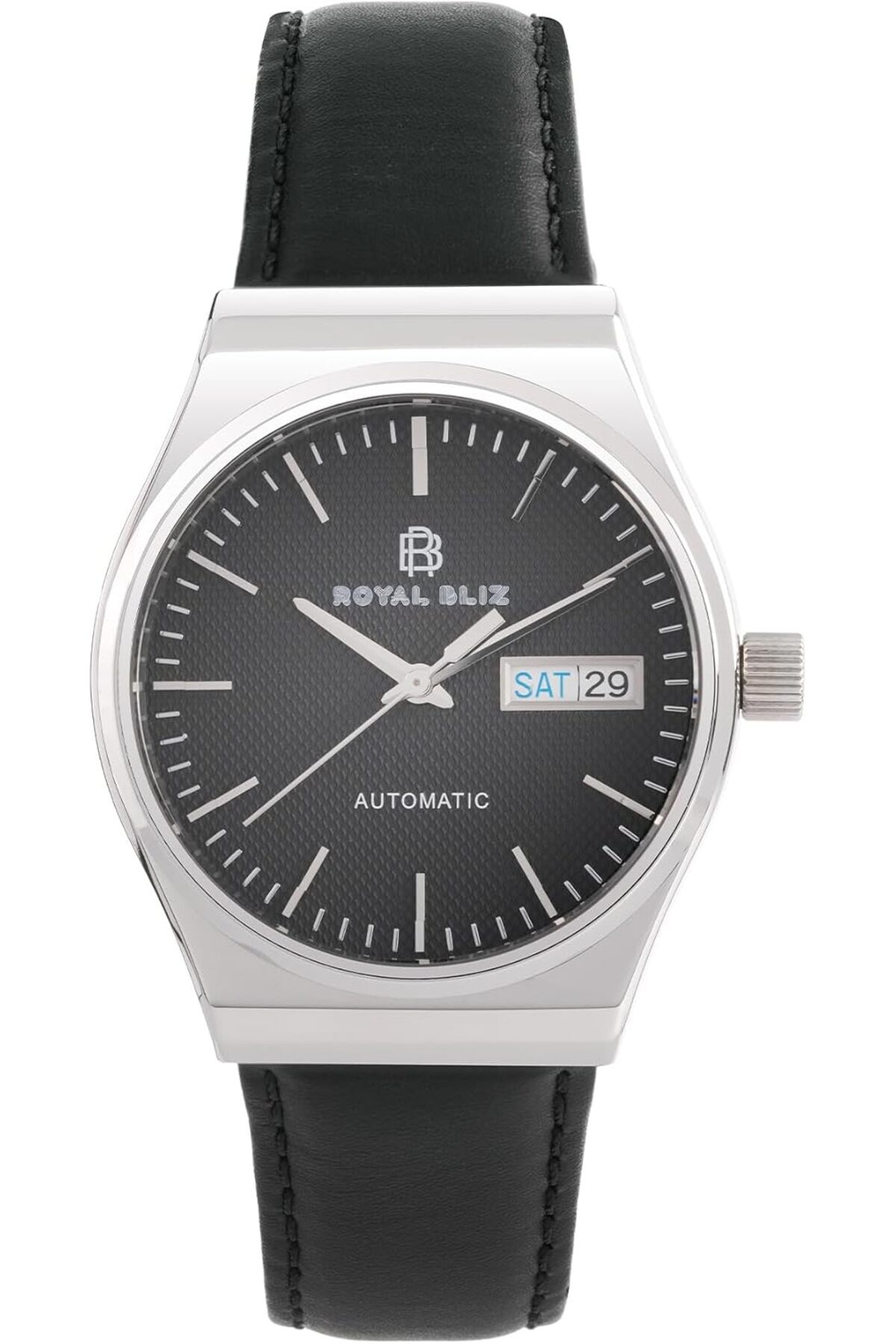 ساعت مچی اتوماتیک RB Regal Nova II | استیل ضدزنگ | ۲۰۰ متر | موتور ژاپنی (مشکی)