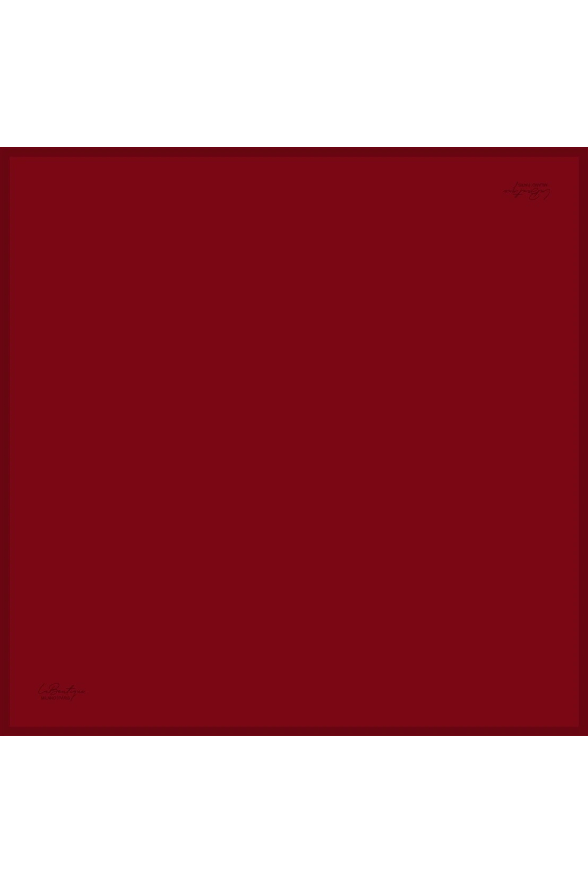 DÜZ RENK TWILL İPEK - 136 - 90X90