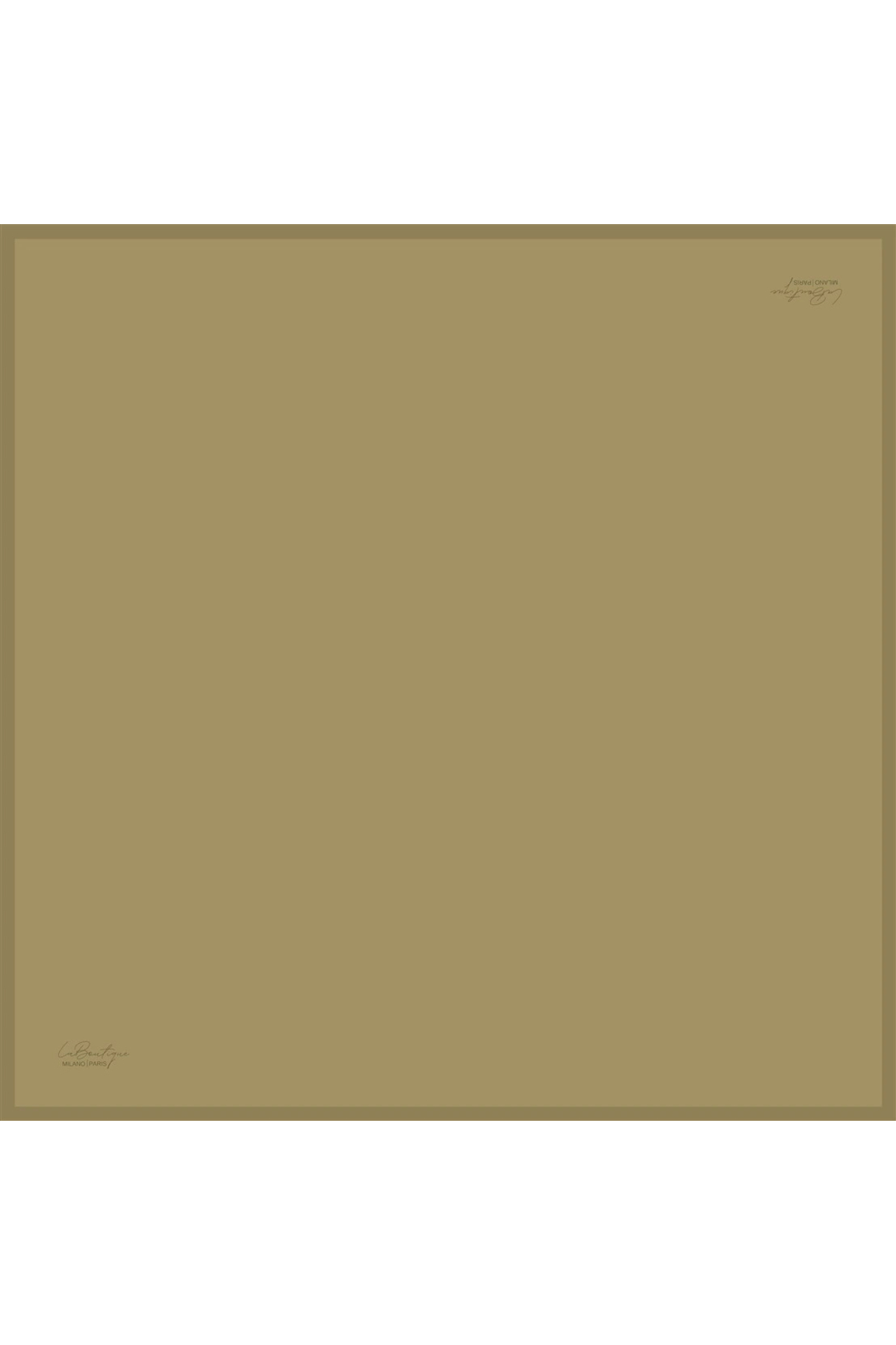 DÜZ RENK TWILL İPEK - 130 - 90X90