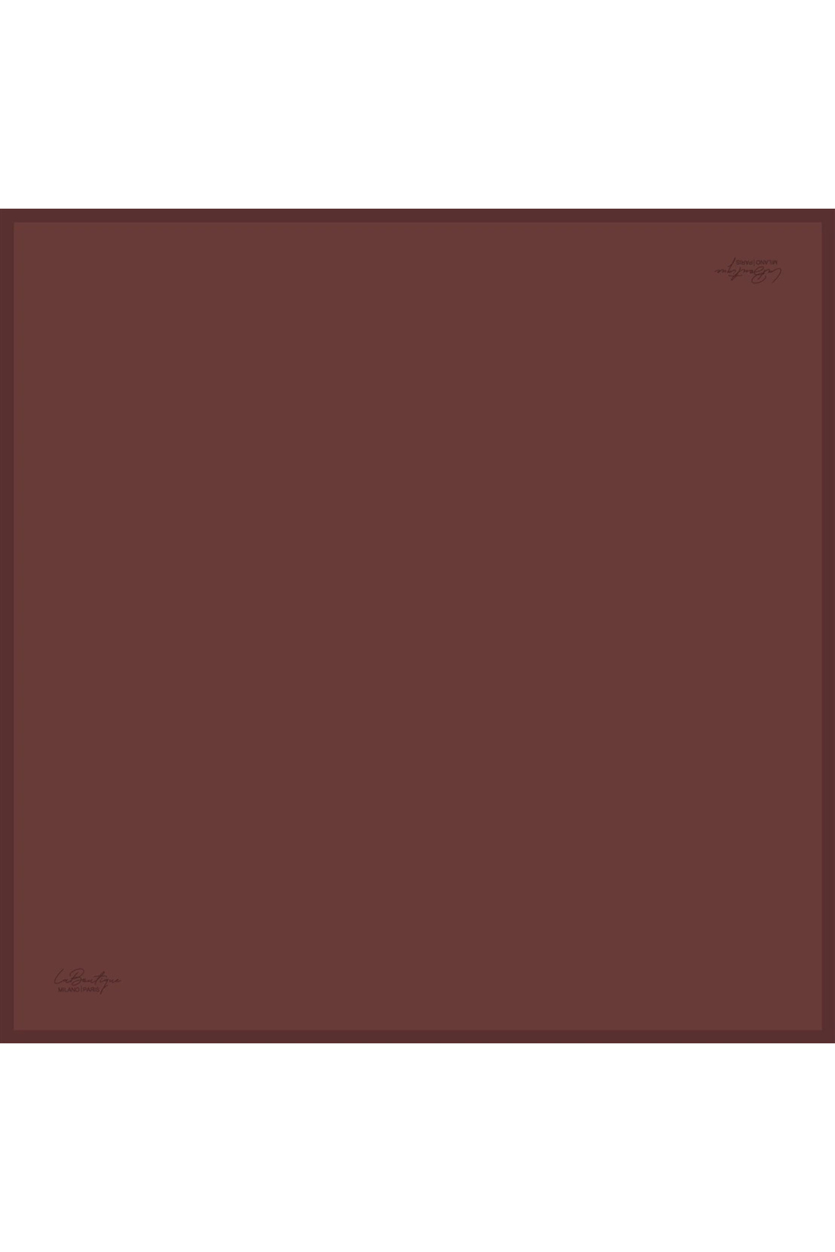 DÜZ RENK TWILL İPEK - 126 - 90X90
