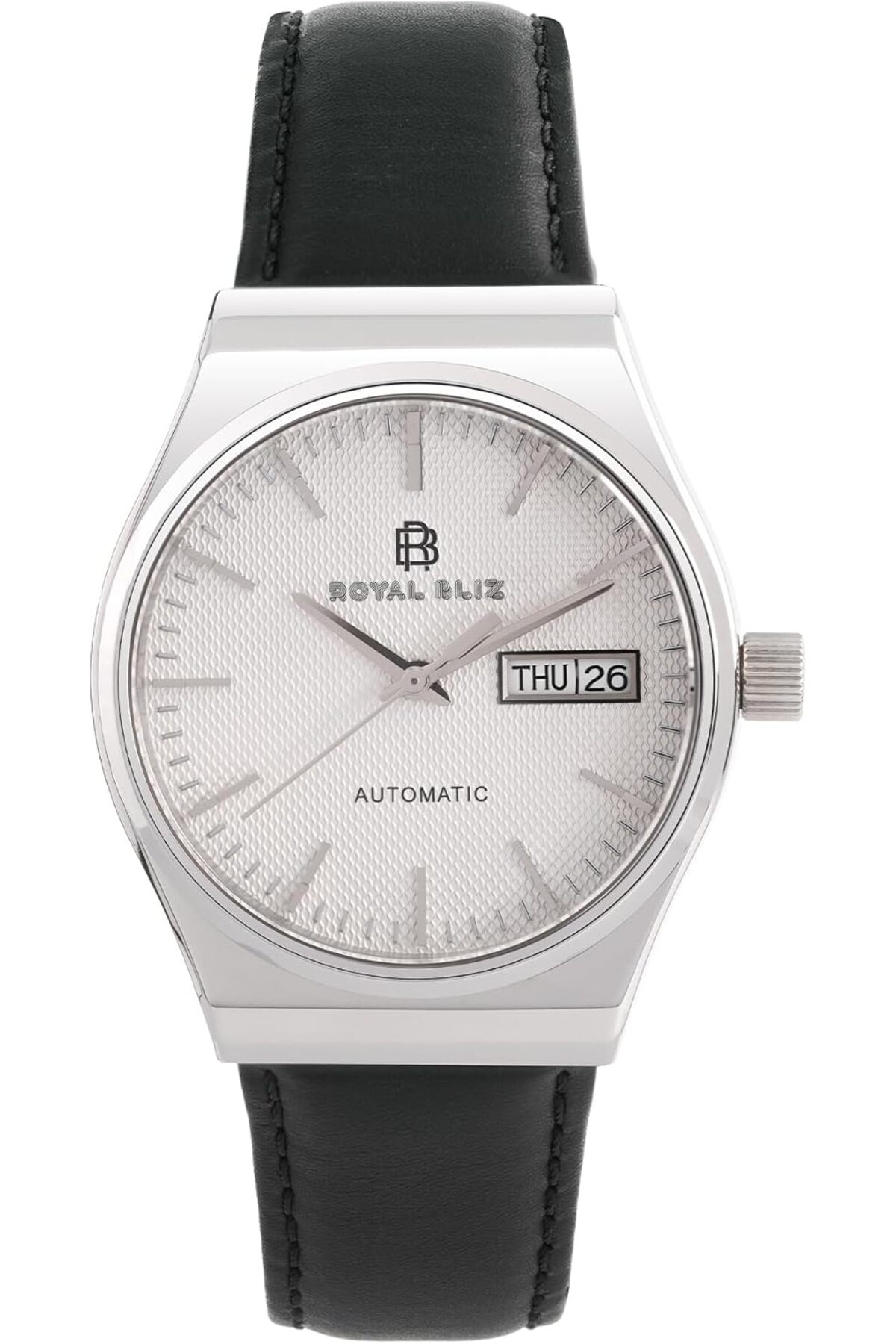 ساعت مچی اتوماتیک RB Regal Nova II | فولاد ضدزنگ | ۲۰۰ متر | موتور ژاپنی (سفید)