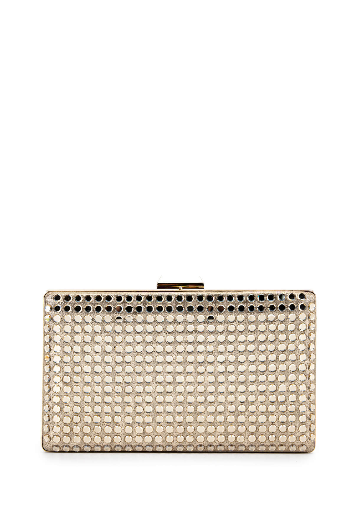 کیف مجلسی زنانه زرد وگان Tamer Tanca