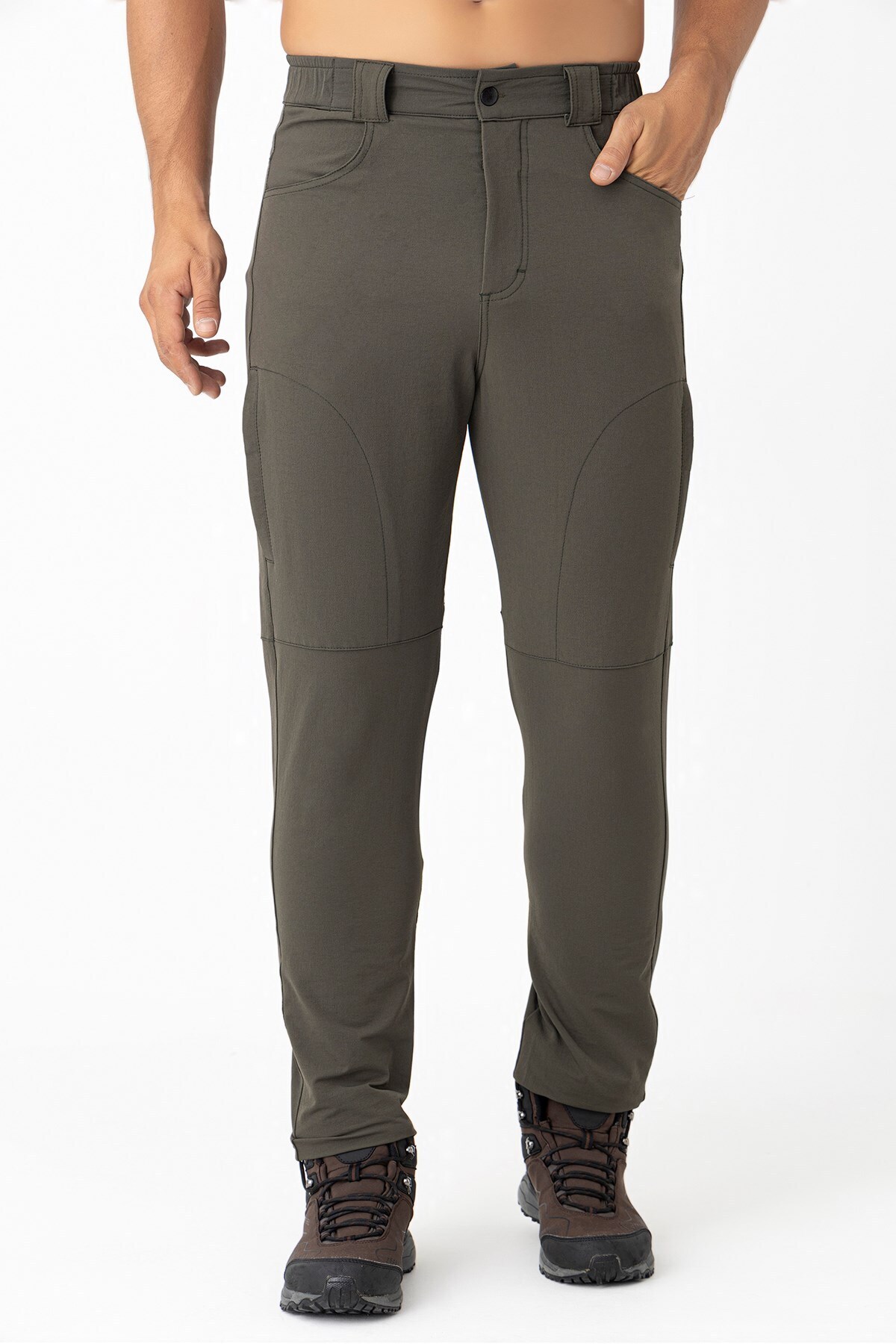 CROSWİSE OUTDOOR DAR PAÇA ERKEK PANTOLON 2241-04