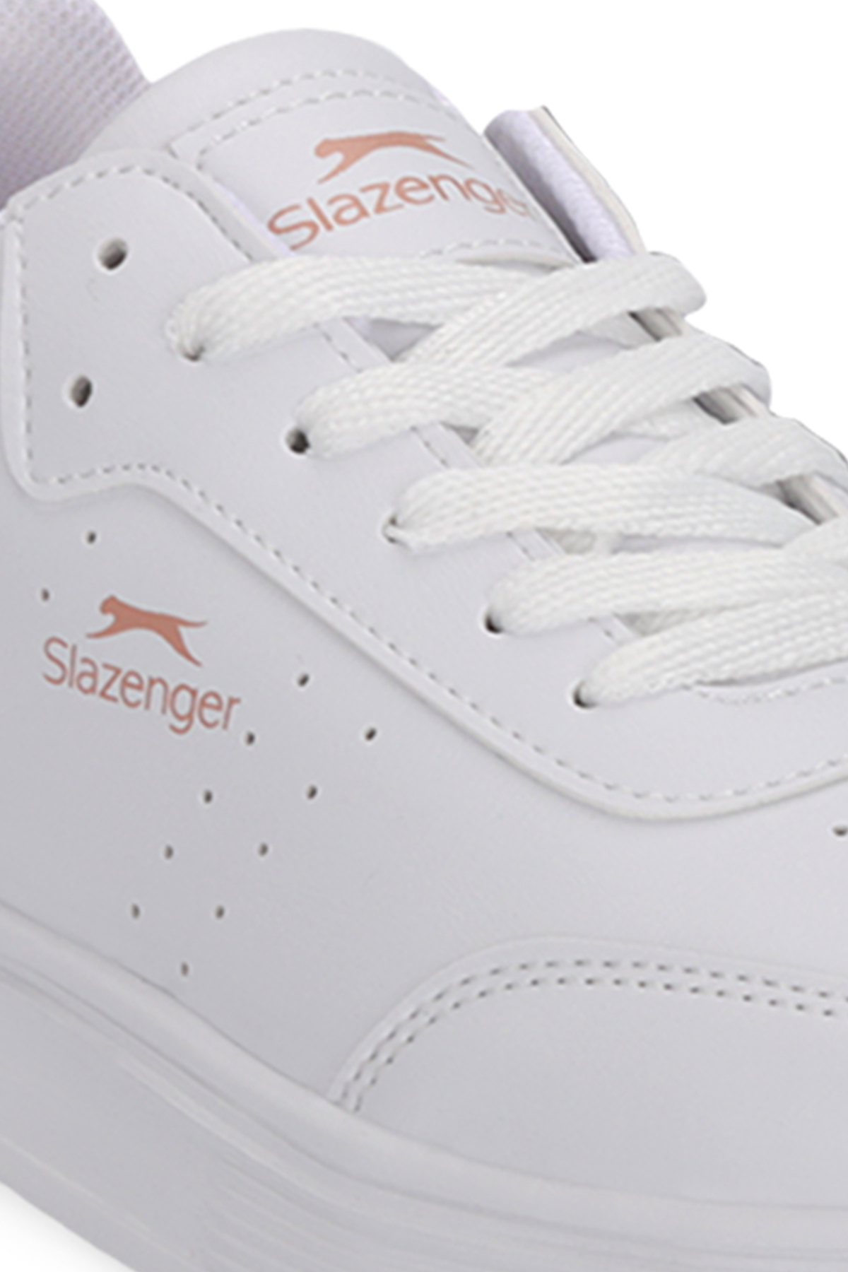 Slazenger  CONNIE Kadın Beyaz / Pembe Günlük Spor Ayakkabısı - Görsel 4