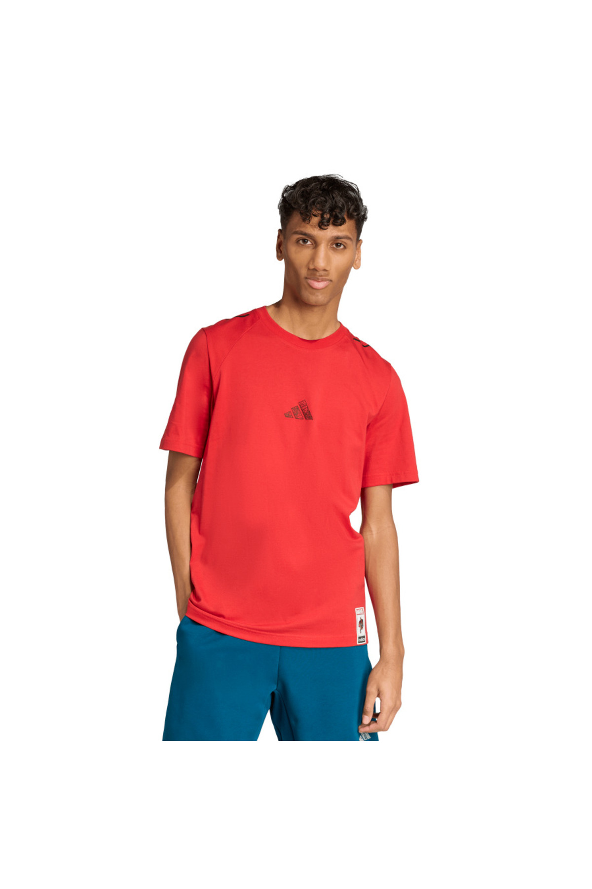 تیشرتمردانهadidasسفید