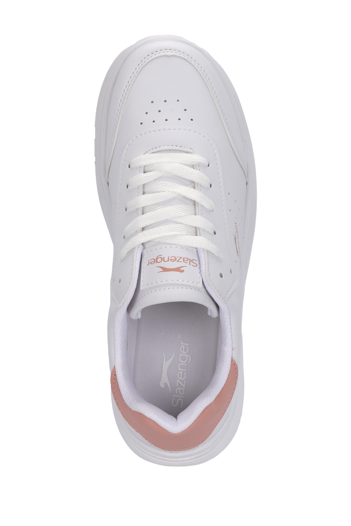 Slazenger  CONNIE Kadın Beyaz / Pembe Günlük Spor Ayakkabısı - Görsel 5