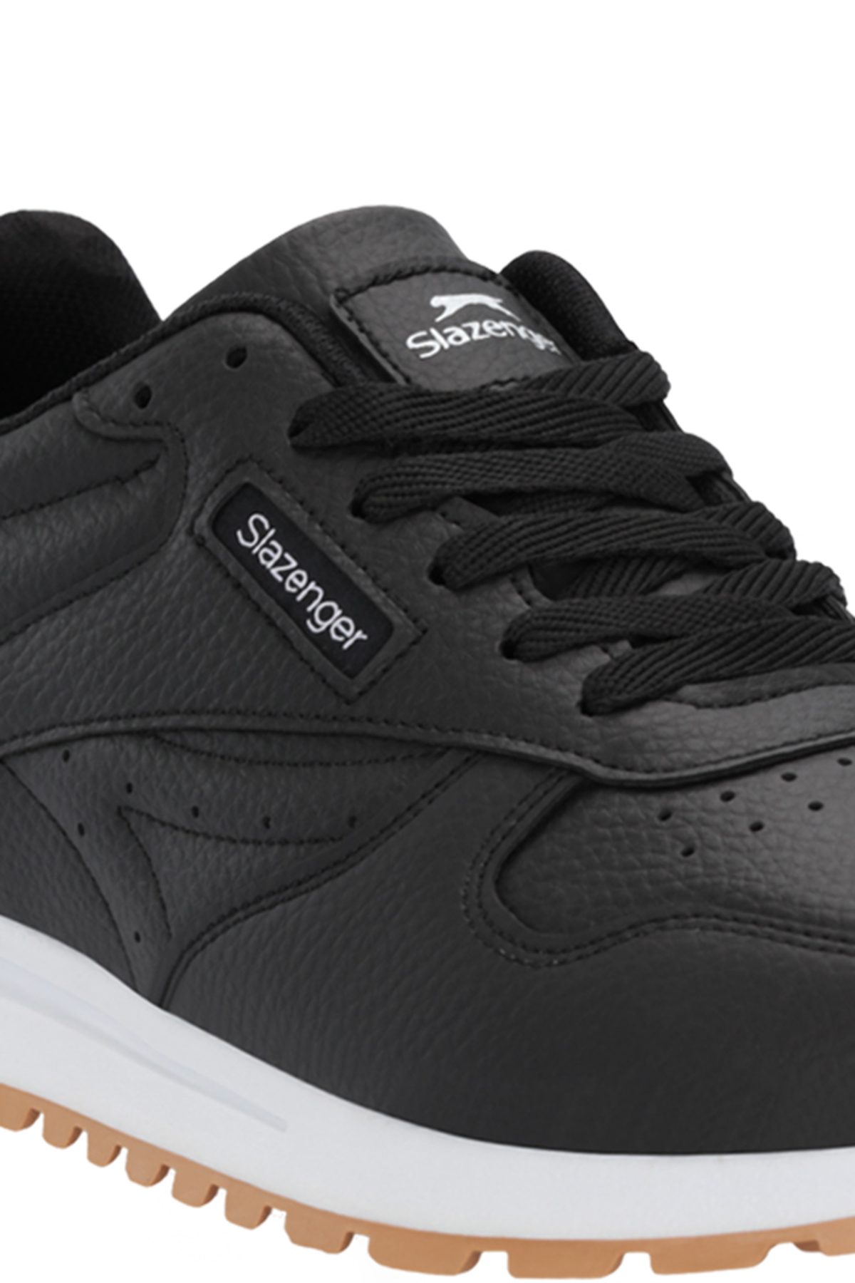 Slazenger  OPENROAD INT Erkek Siyah / Beyaz Günlük Spor Ayakkabısı - Görsel 4