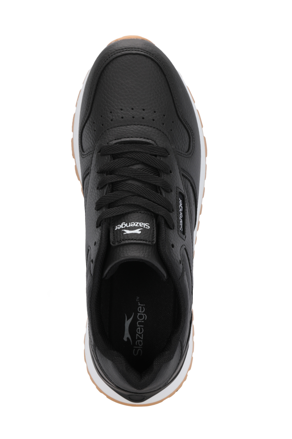 Slazenger  OPENROAD INT Erkek Siyah / Beyaz Günlük Spor Ayakkabısı - Görsel 5