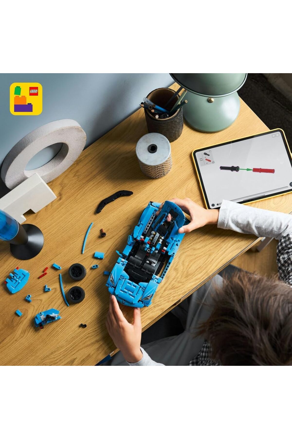 تکنیک شورولت کوروت استینگری آبی (۴۲۲۱۷)