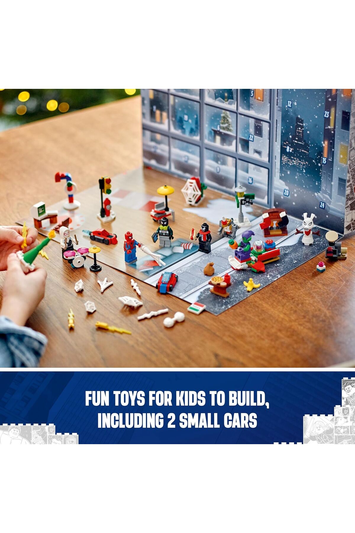 تقویم پیشروندهی مرد عنکبوتی مارول ۲۰۲۴ (۷۶۲۹۳)