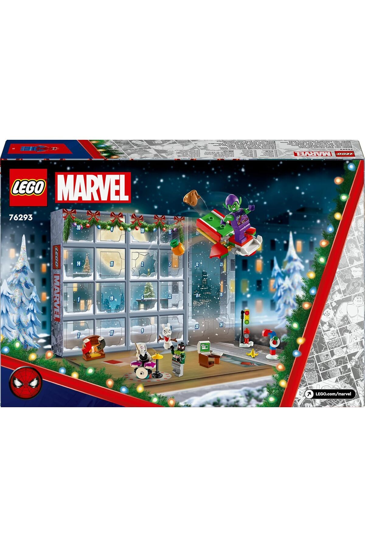 تقویم پیشروندهی مرد عنکبوتی مارول ۲۰۲۴ (۷۶۲۹۳)