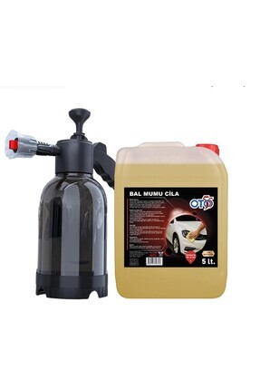 OTO55 Mumlu Cila Carnabau Wax Katkılı - Türkiye de İlk ve Tek- Köpük Yapıcı B...