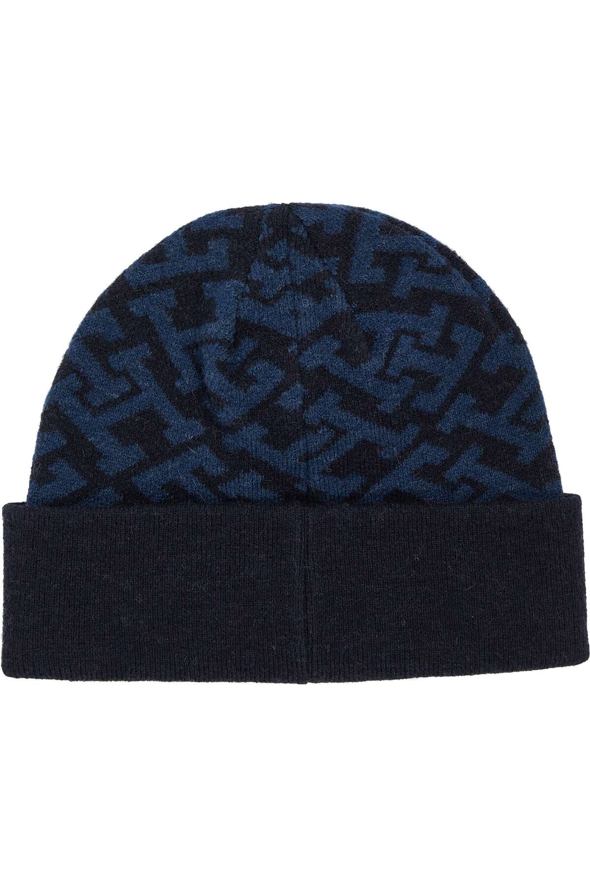 Tommy Hilfiger MONOGRAM ALL OVER BE Kadın Lacivert Bere görsel 2
