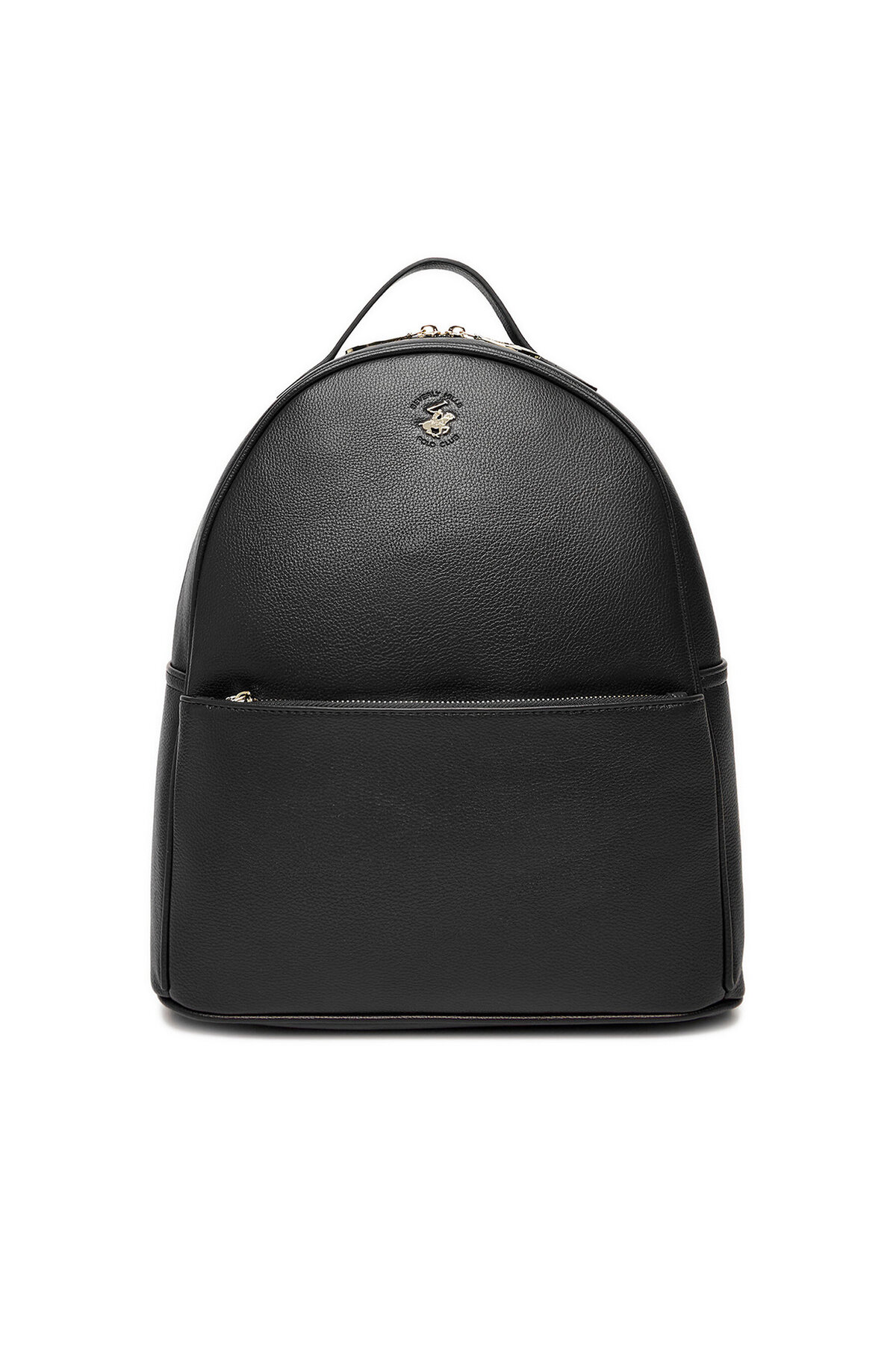 Beverly Hills Polo Club Black and Lilac Backpack NWT Beverly Hills Polo Club Fashion Backpack Bag for Women, Dark  main image 3