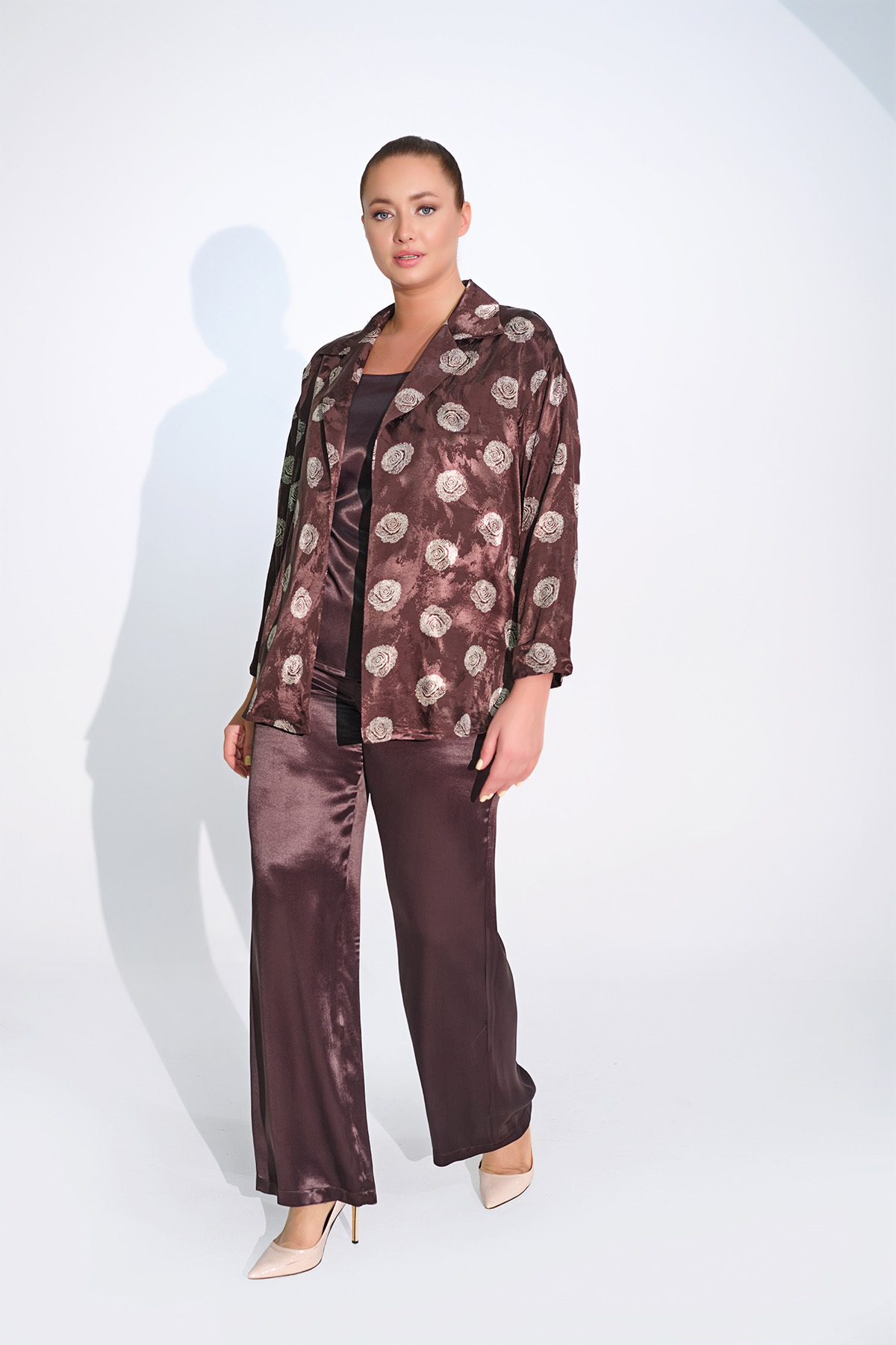 DE WHITES BÜYÜK BEDEN 3 LÜ TAKIM