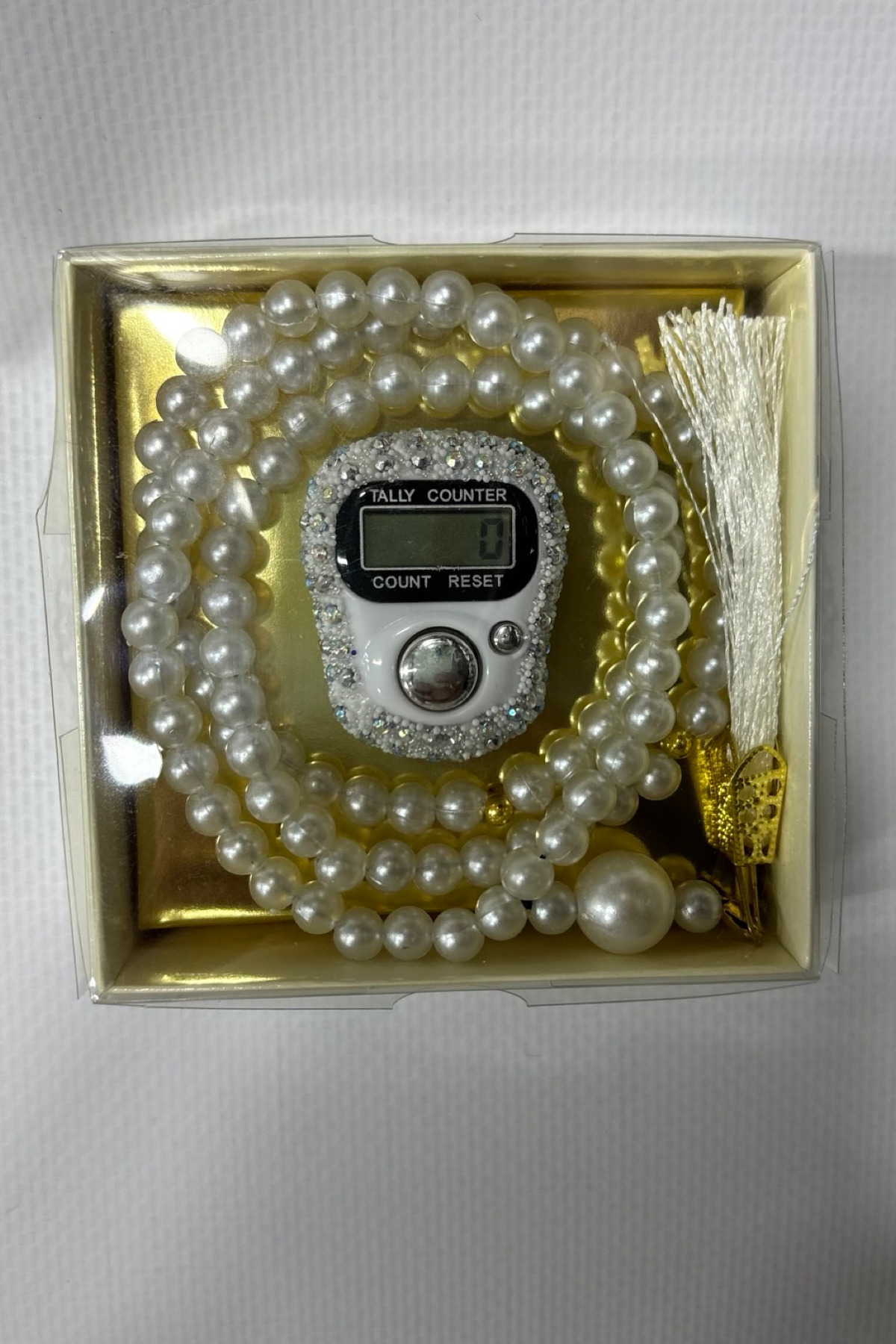 Muensu Zikirmatik Tasbih Set, Hajj and Umrah Supplies, Gift Tasbih