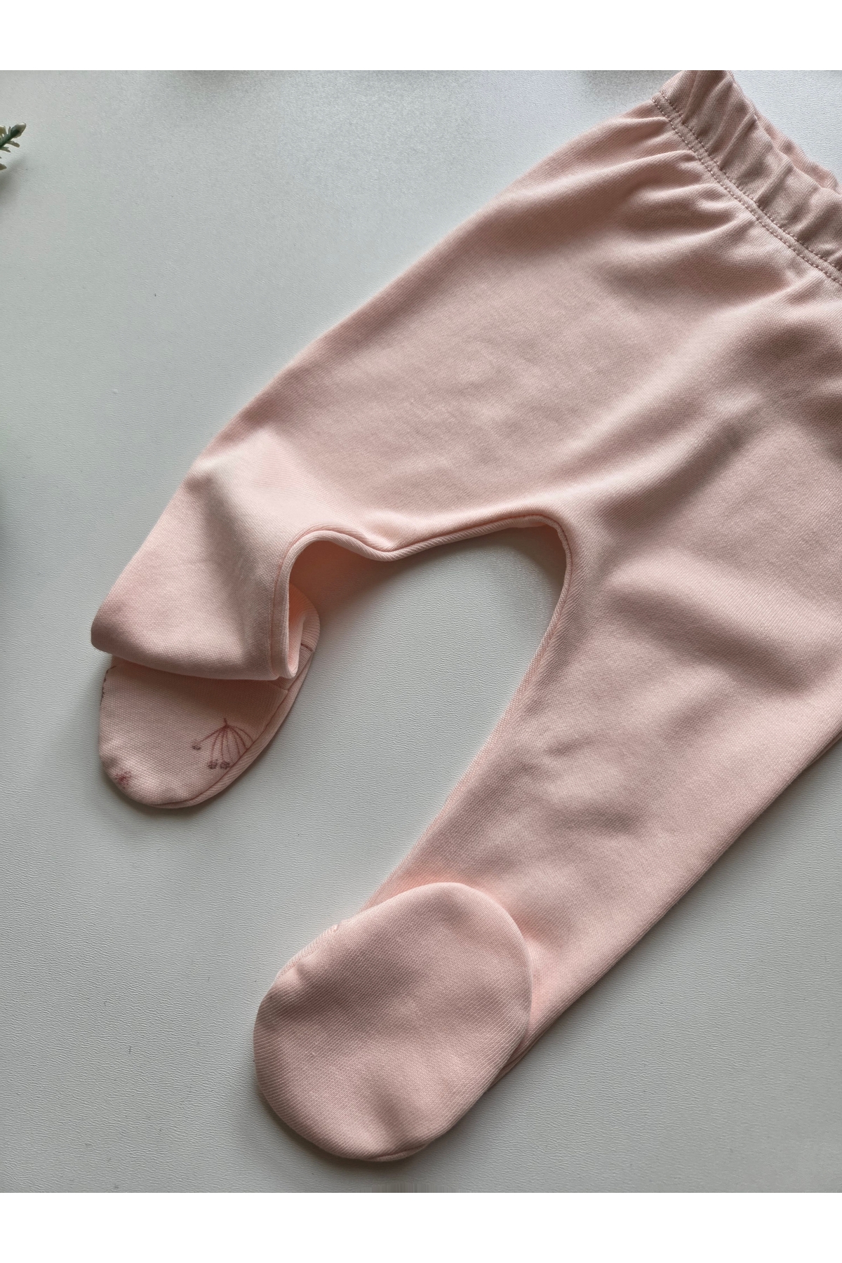 GizaKids %100 Pamuk Saç Bantlı Yenidoğan 3'lü Takım / Kız Bebek Hastane Çıkışı / Mevlit Kıyafeti fotoğrafı 6 (önizleme)