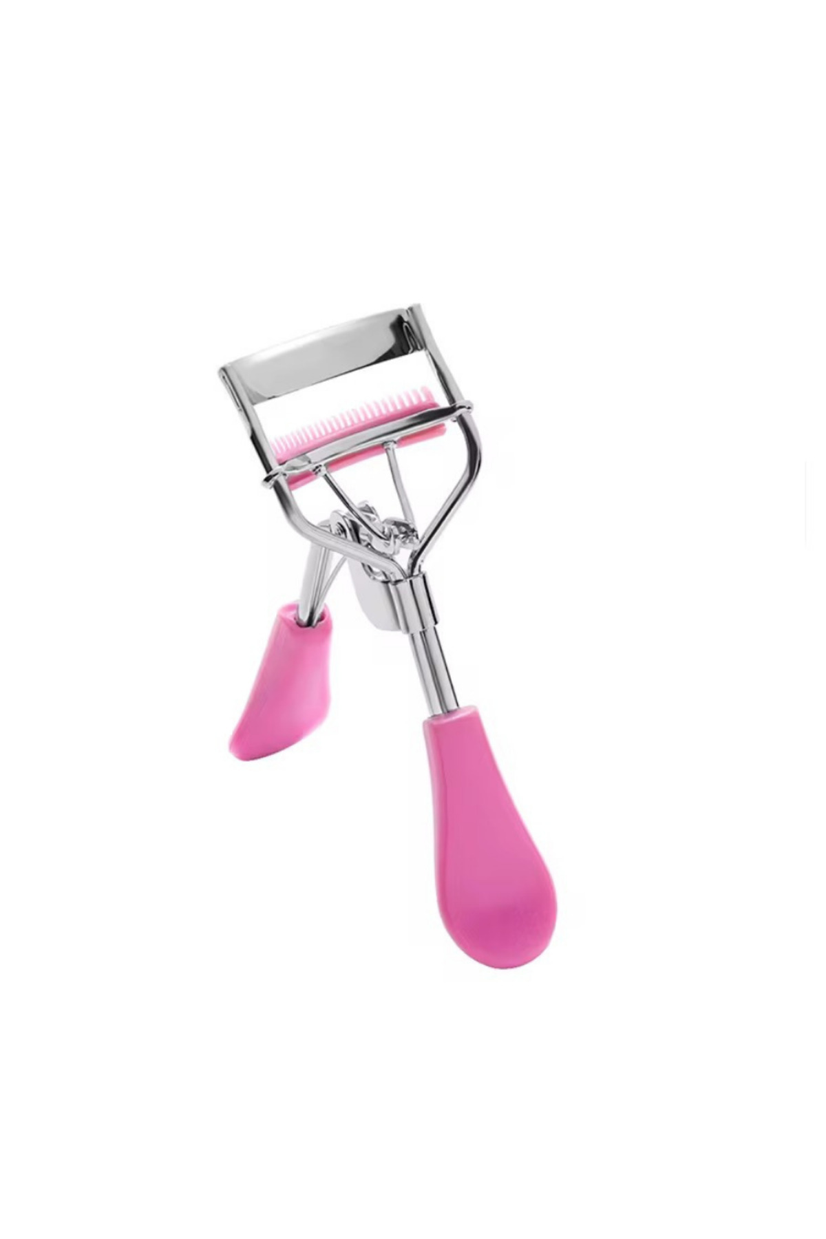 Lotravia Doğal Kıvrım Sağlayan Premium Kirpik Kıvırıcı Pembe (Taraklı)