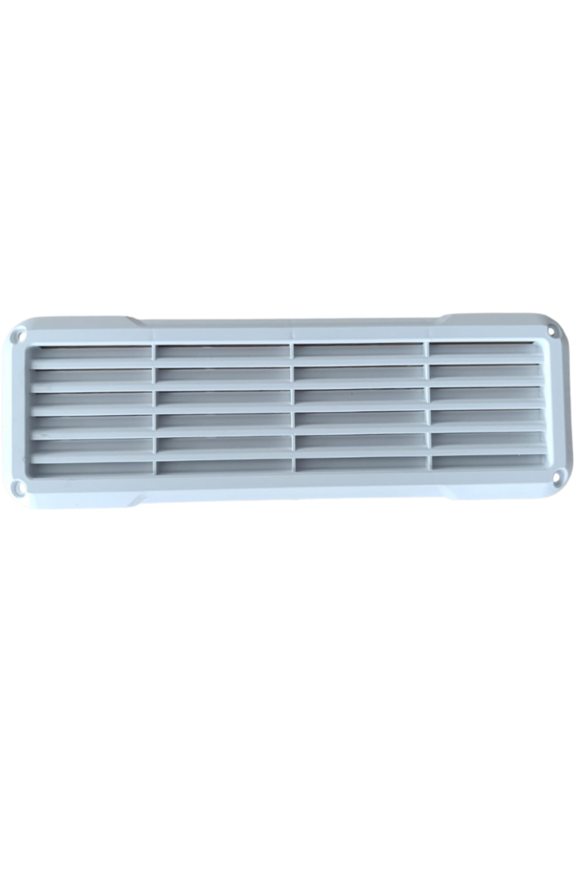 MOLDERİS Dikdörtgen Menfez 10x30 cm Beyaz Renk - Karavan