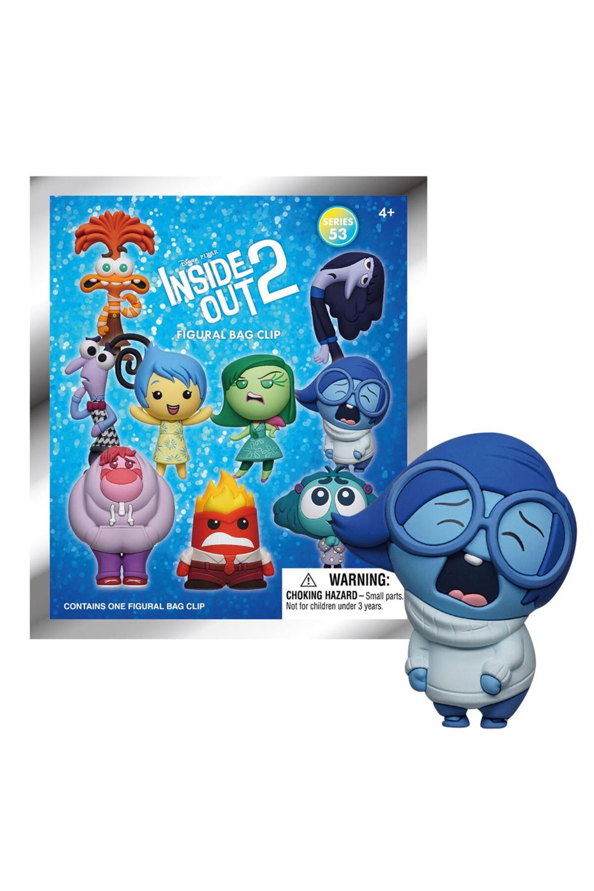 Monogram International Monogram Inside Out 2 Klipsli Sürpriz Figür