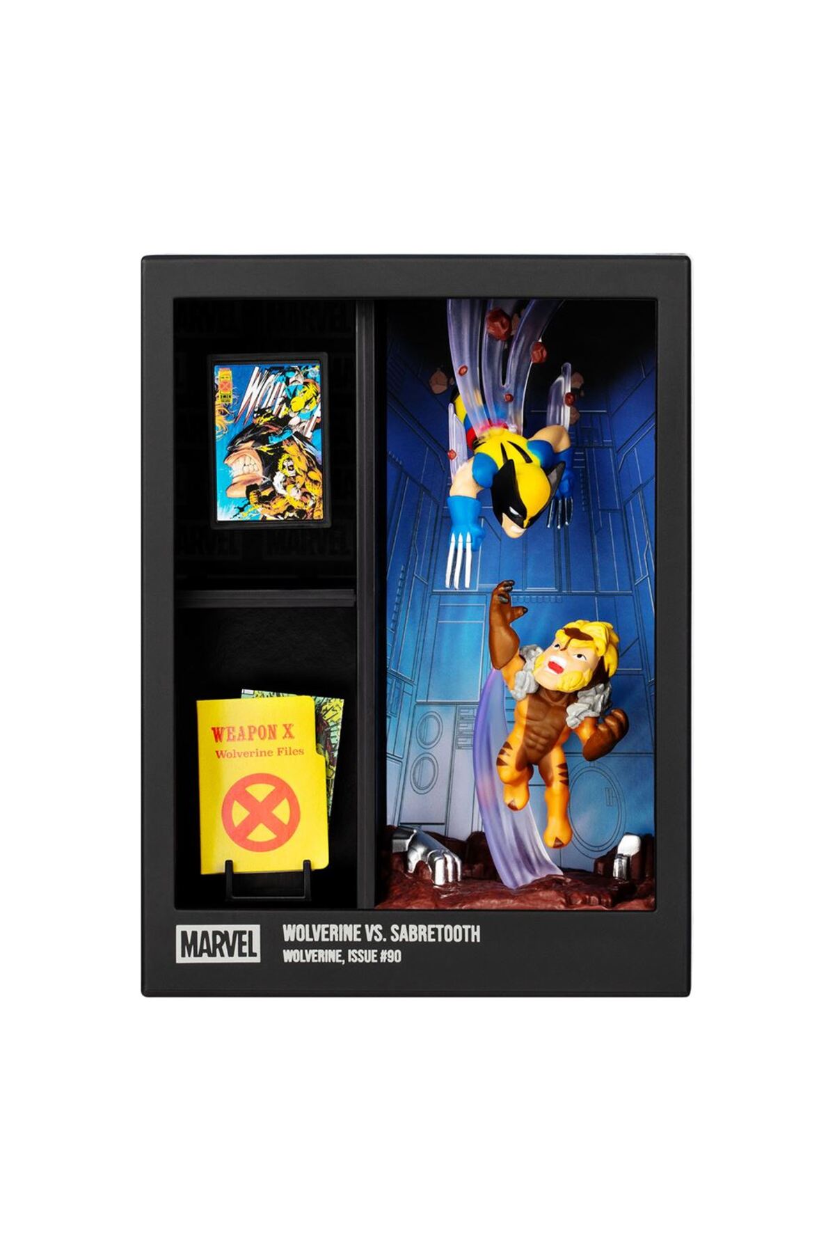 Genel Markalar FANDROP Marvel Wolverine Sabretooth'a Karşı MV01