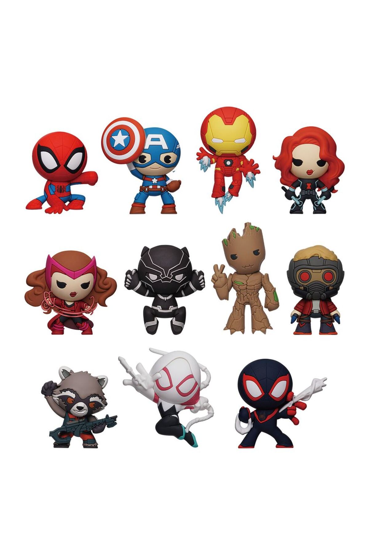Genel Markalar Monogram Marvel Comics Klipsli Sürpriz Figür Seri
