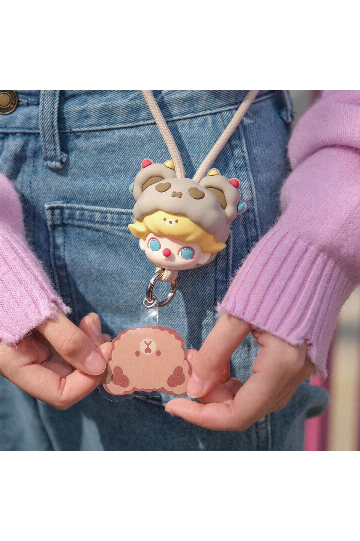 Pop Mart x Dimoo POP MART Peluş Telefon Askısı 