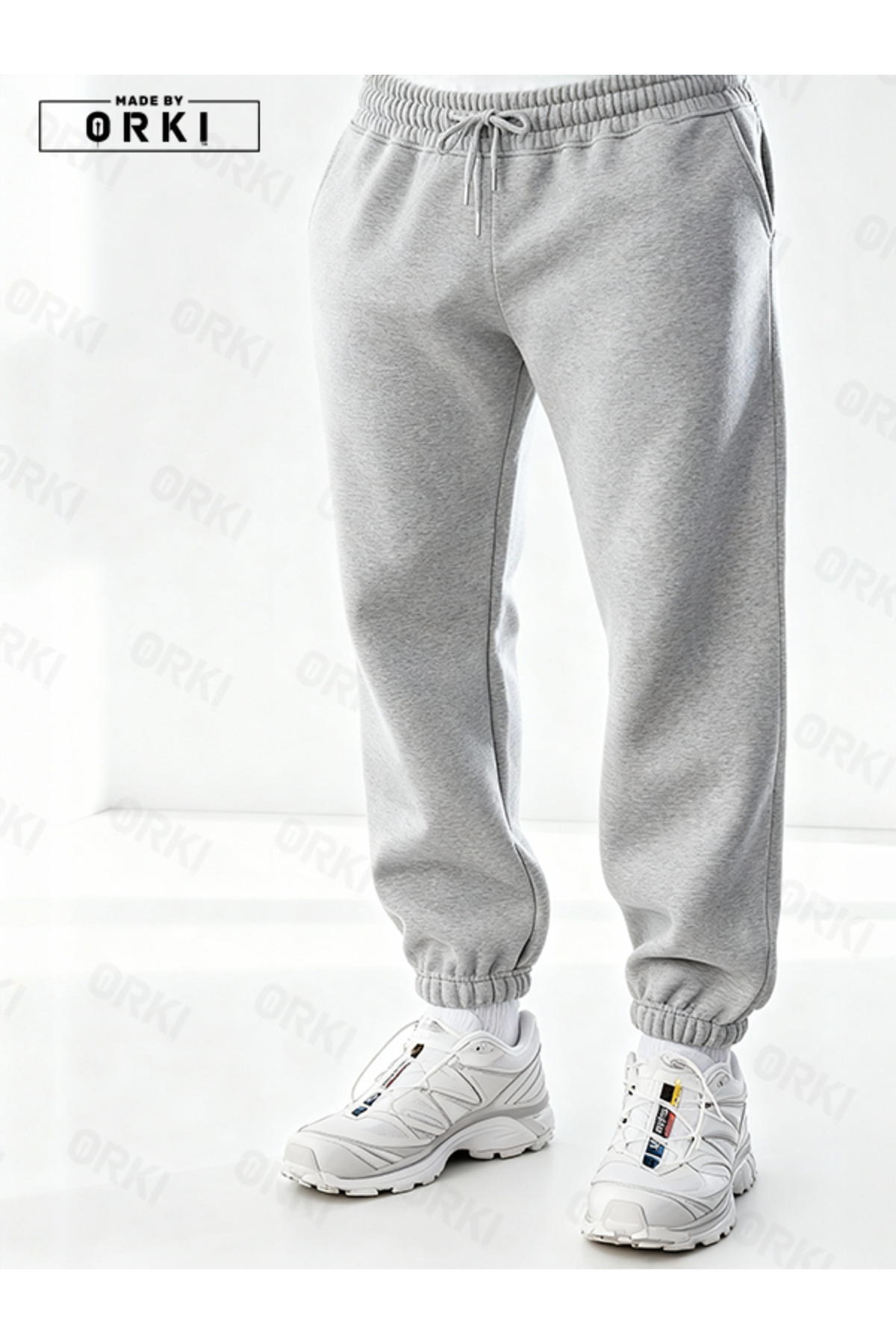 EFFRENATU  Unisex Oversize Kapüşonlu Fermuarlı Eşofman Takımı – Minimal Premium - Görsel 5