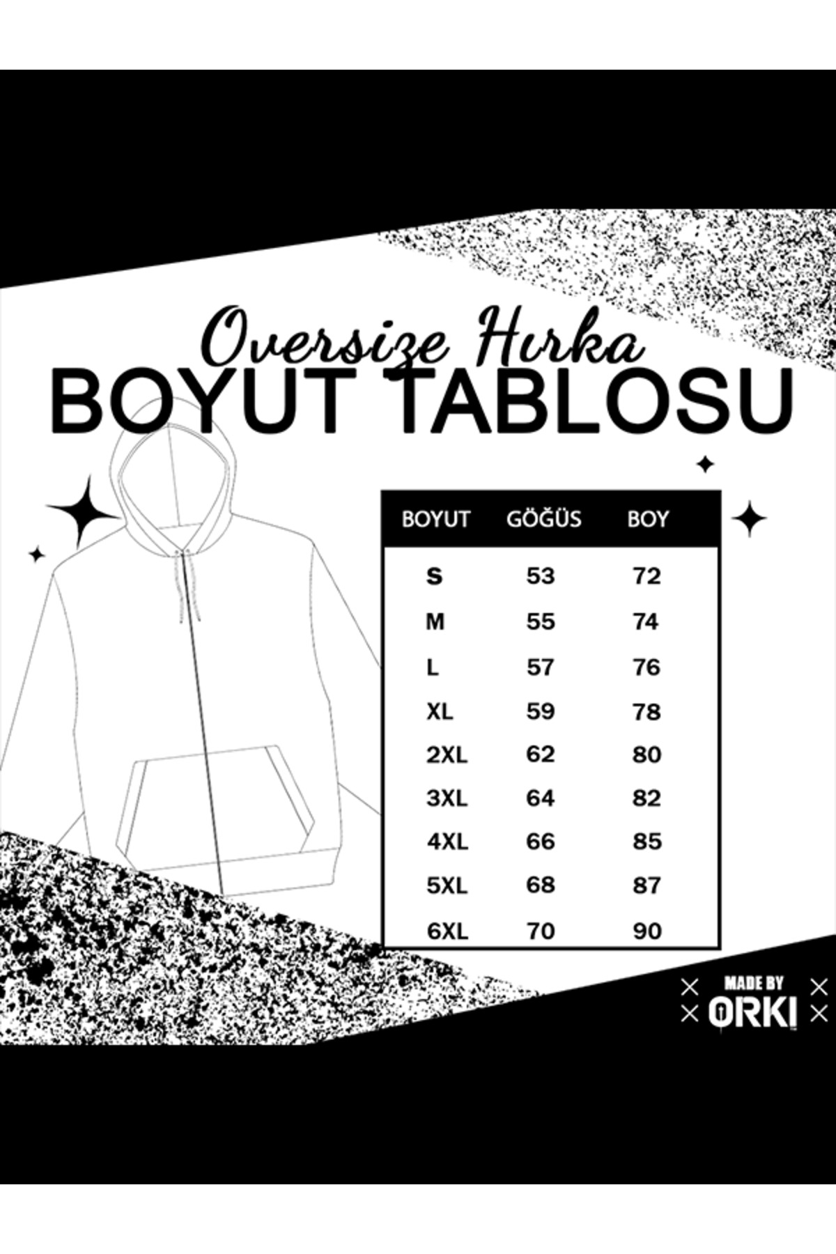 EFFRENATU  Unisex Oversize Kapüşonlu Fermuarlı Eşofman Takımı – Minimal Premium - Görsel 7