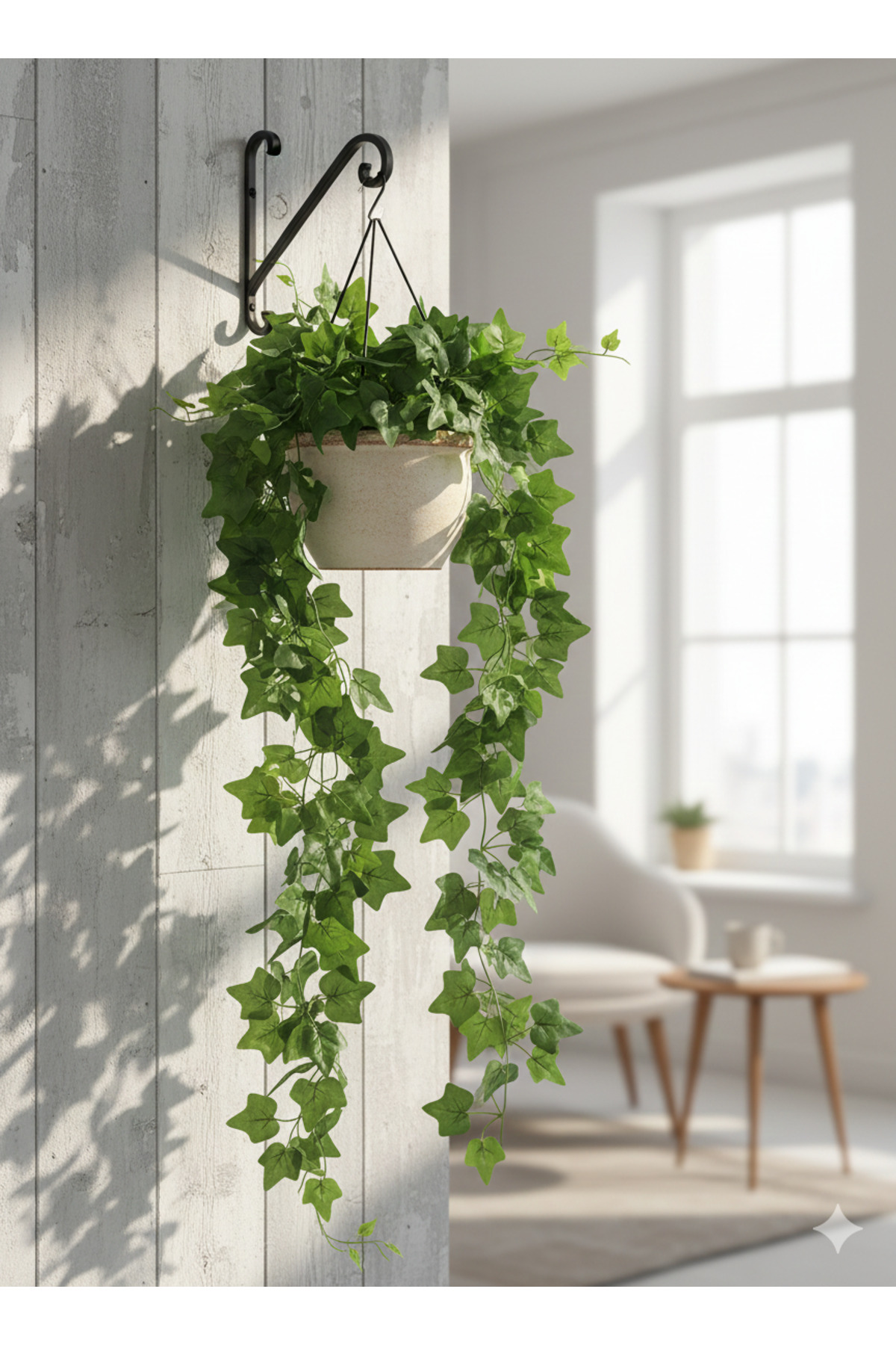 5 BRANCH HADERA PENDANT FLOWER POT AND DECORATION ORNAMENT