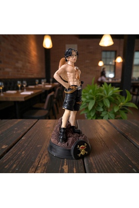 GümüşAVM Anime Figürü - One Piece Portgas D. Karakteri Figürü