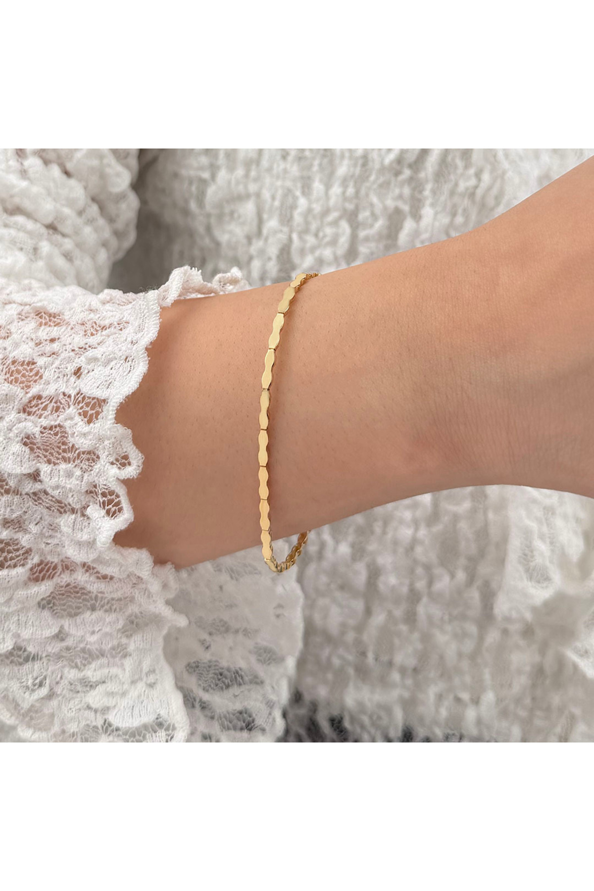 Gl8k Minimal Sıralı Bileklik