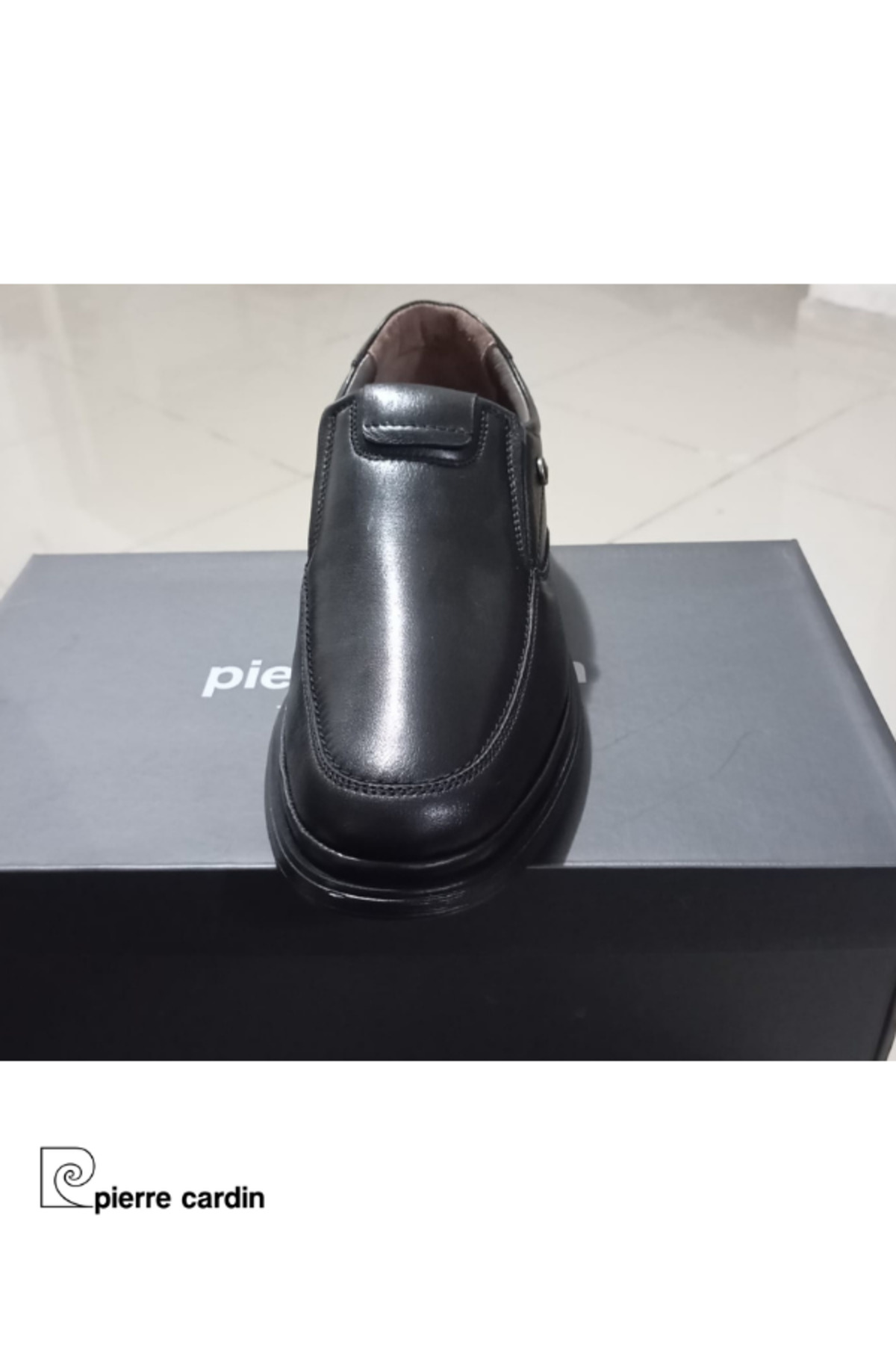 کفش کژوال مردانه راسته | پیر کاردین Pierre Cardin 146208-L Pc - تصویر 3