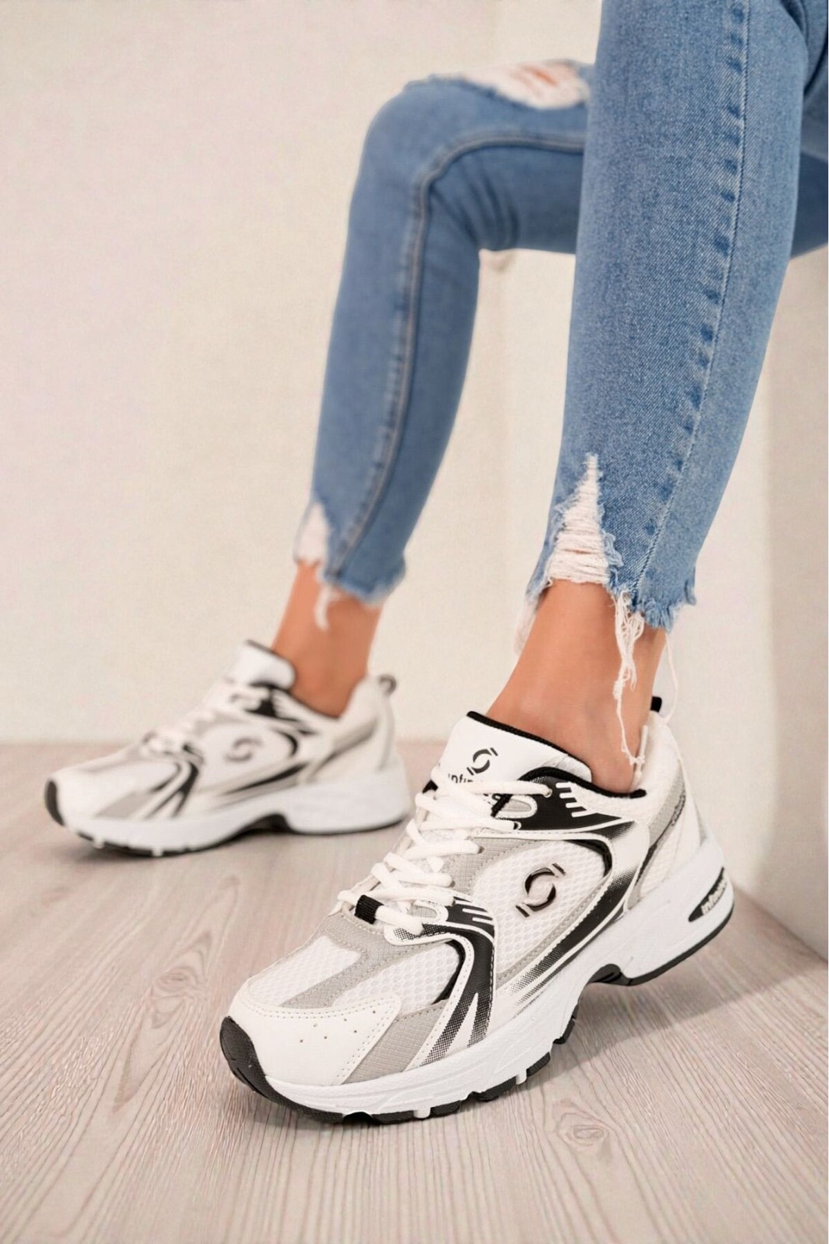 VANONE Unisex Sneaker Rahat Konforlu Ortopedik Günlük Spor Ayakkabı görsel 5