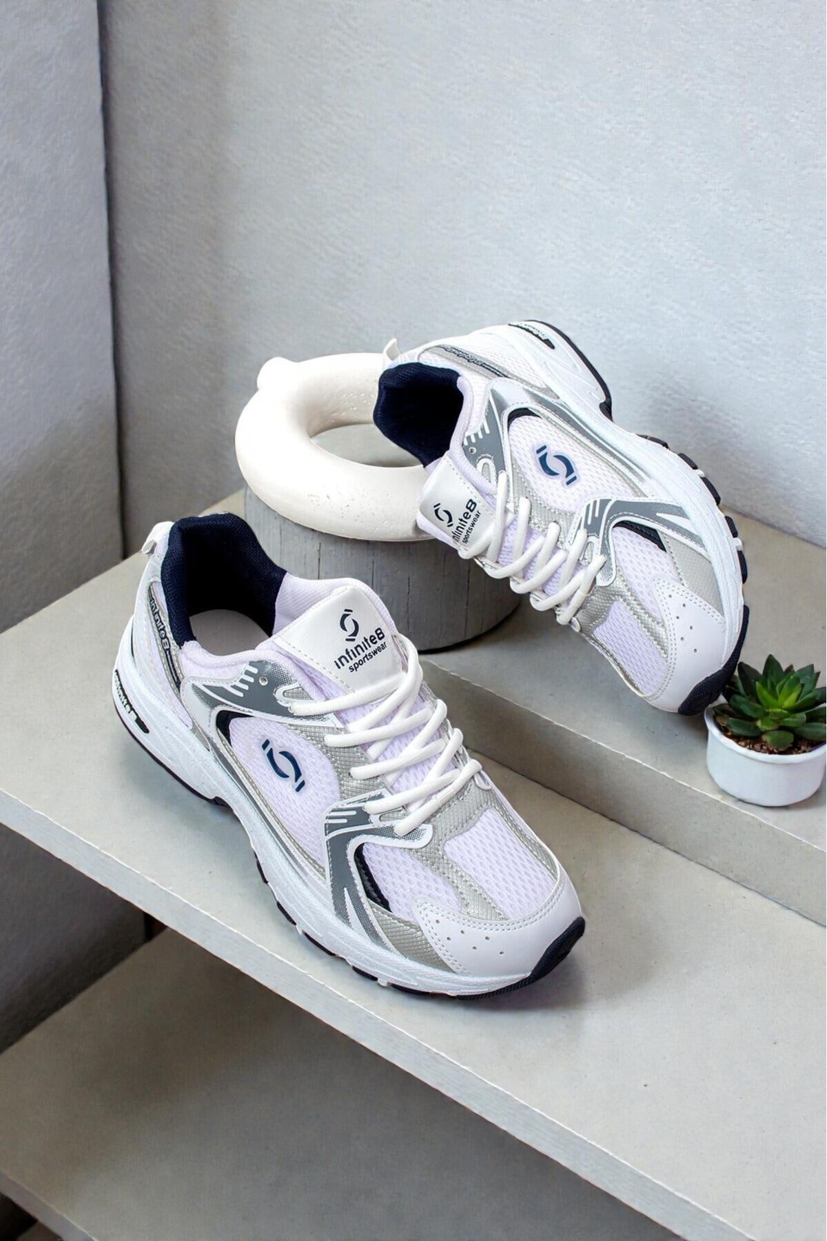 VANONE Unisex Sneaker Rahat Konforlu Ortopedik Günlük Spor Ayakkabı görsel 2