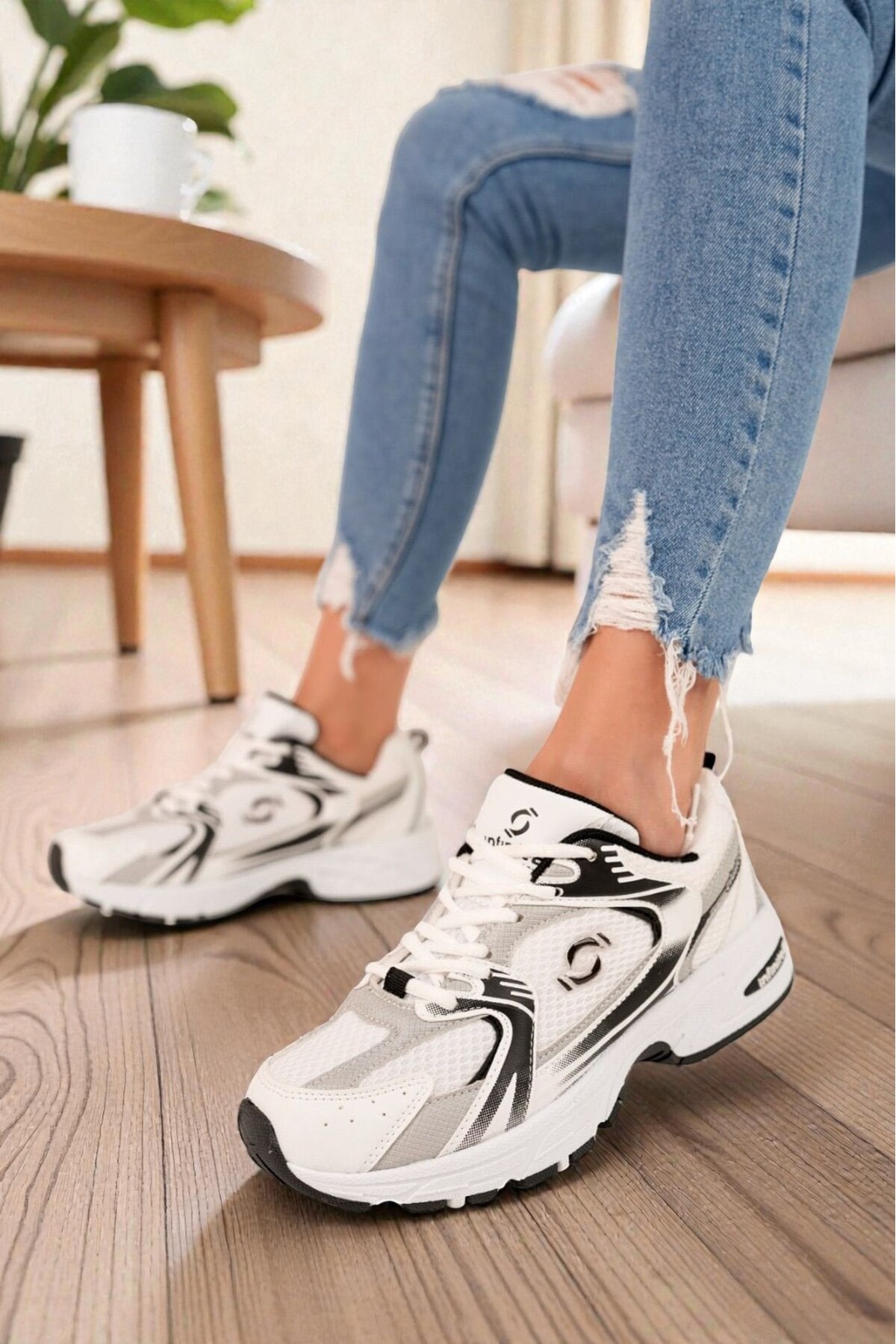 VANONE Unisex Sneaker Rahat Konforlu Ortopedik Günlük Spor Ayakkabı