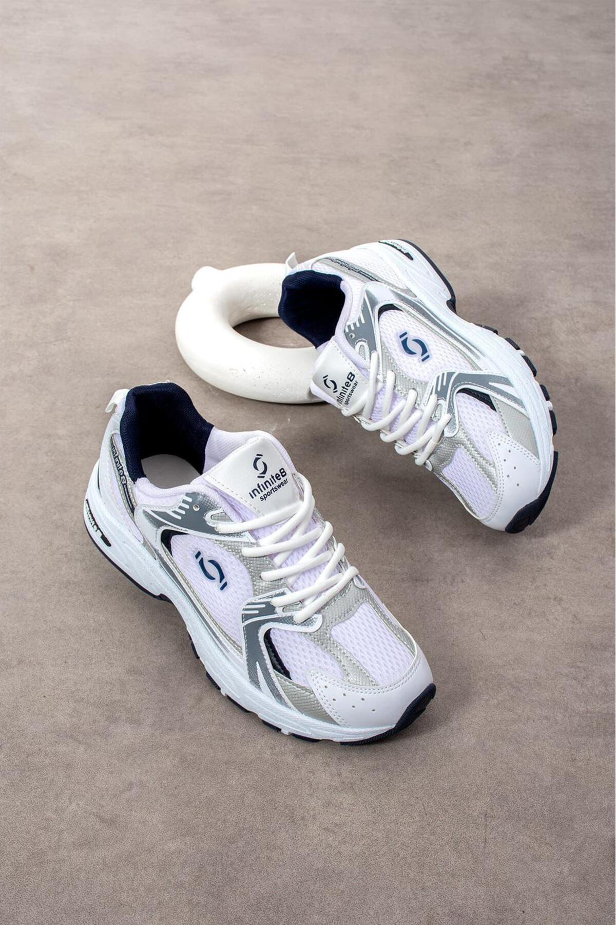 VANONE Unisex Sneaker Rahat Konforlu Ortopedik Günlük Spor Ayakkabı görsel 8