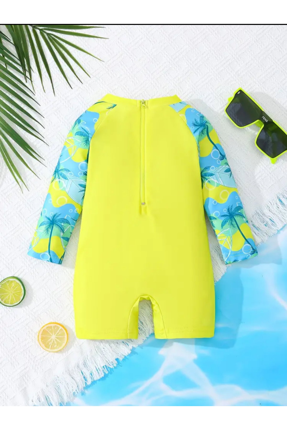 MODA Hafif ve esnek yapısıyla rahat kullanım sunar; plaj ve havuz için ideal, konforlu tulum mayo. fotoğrafı 2 (önizleme)