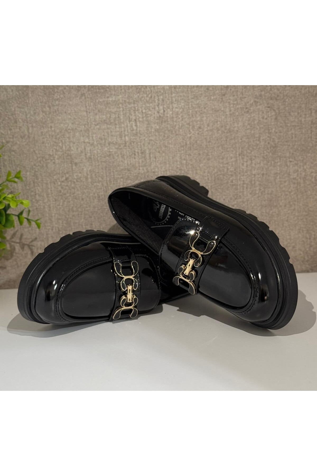 Platana  Ortopedik Rugan Loafer Kadın Ayakkabı - Görsel 5