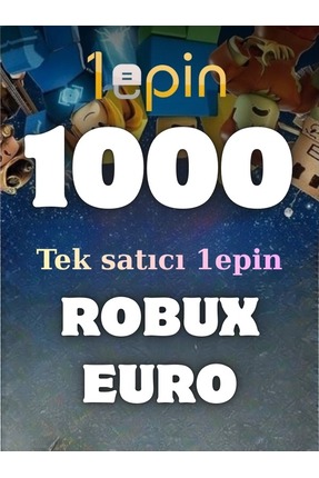 1epin Roblox 1000 Robux Euro