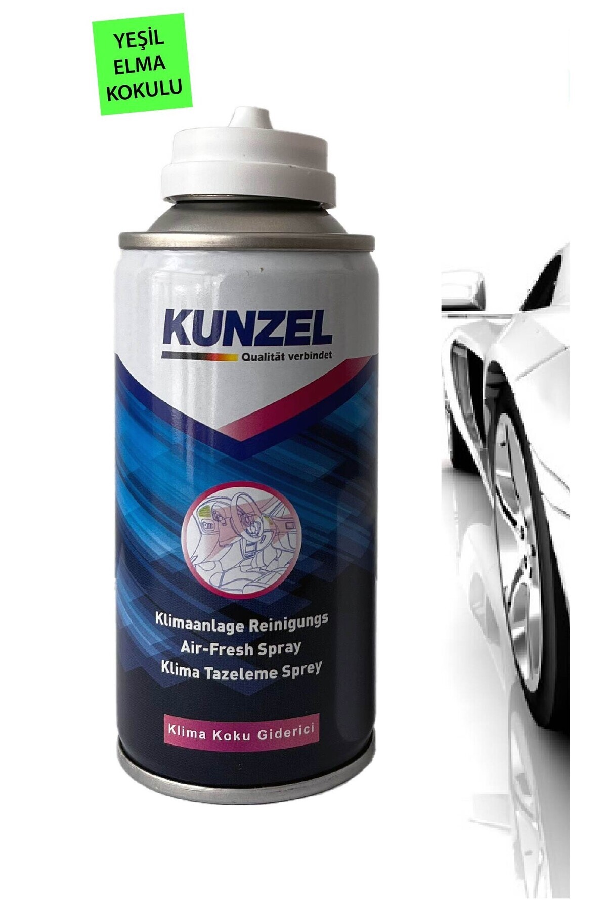 KUNZEL klima Tazeleme Airfresh Koku Bombası Elma 150 ml