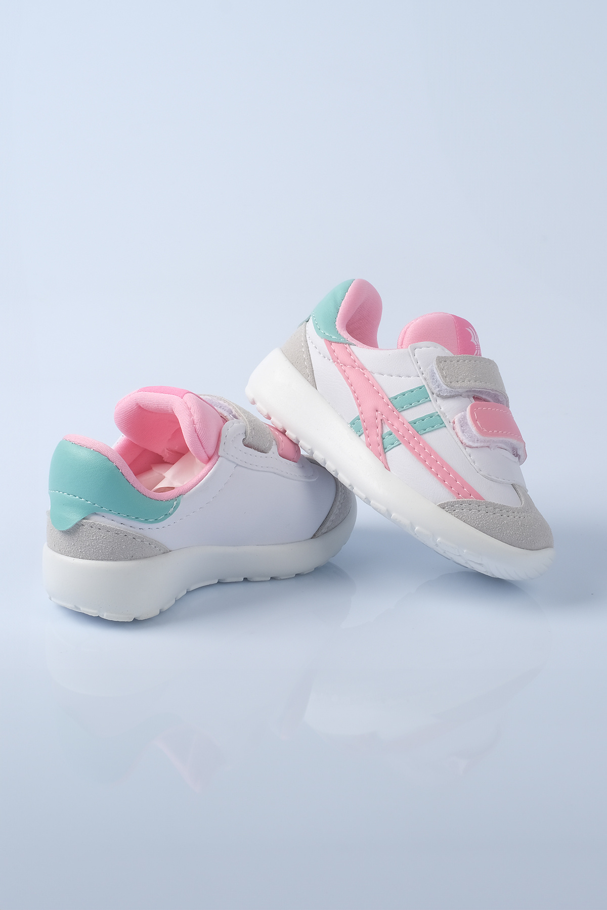 HBC Bebek sepeti Hafif Rahat Yumuşak Esnek Ortopedik İlkadım Çocuk Sneaker Spor Ayakkabı fotoğrafı 6 (önizleme)