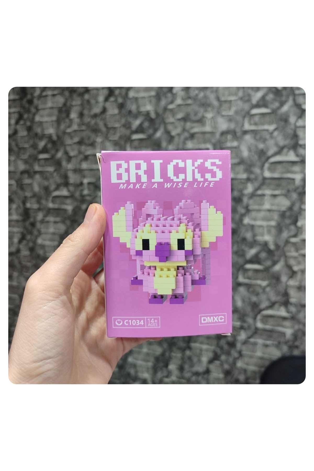 ۱ عدد اسباببازی ساختنی آجری استیچ، کاپیبارا، ماشین، ناروتو