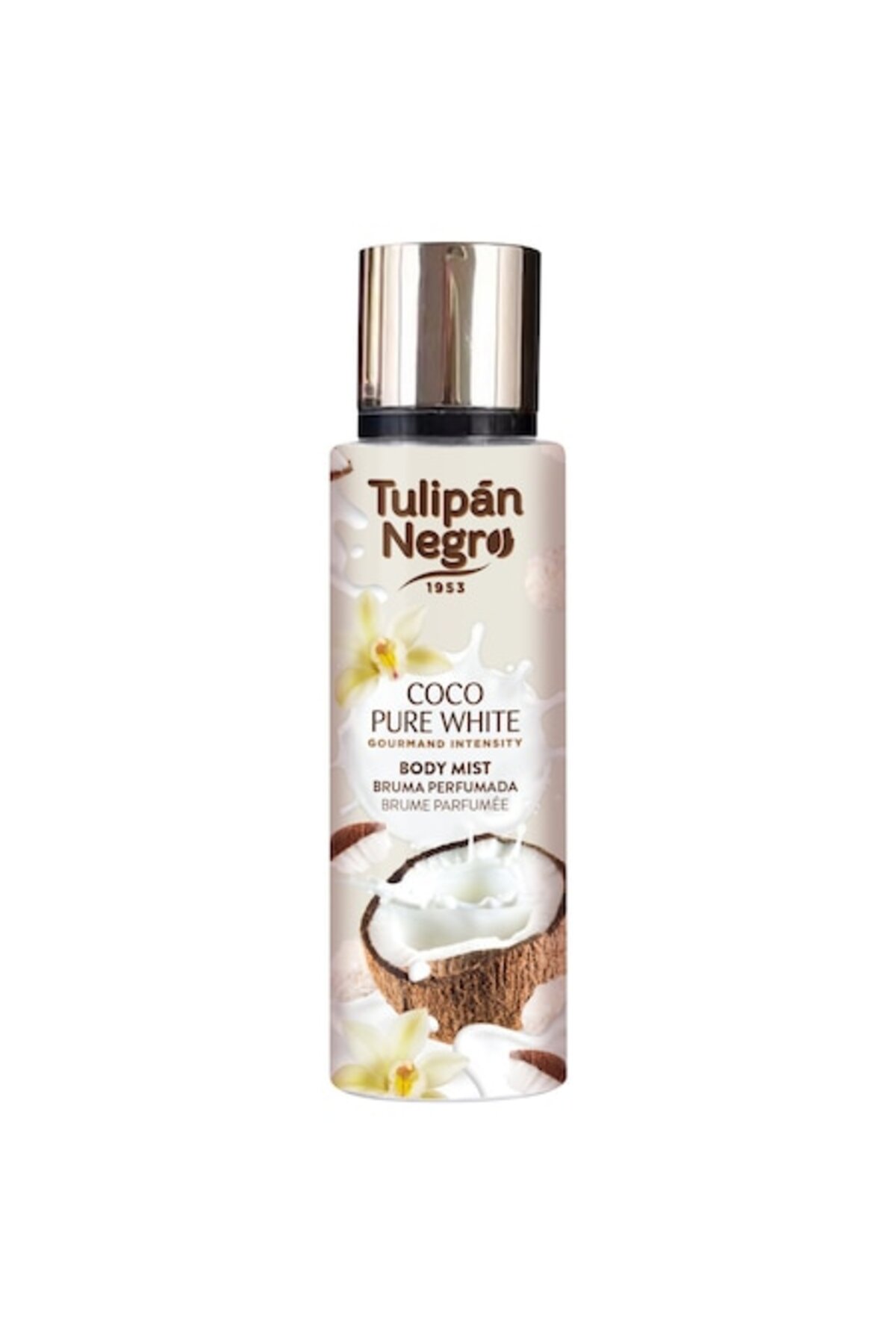 Tulipan Negro Coco Αμιγώς Λευκό Σπρέι Σώματος 250 ml