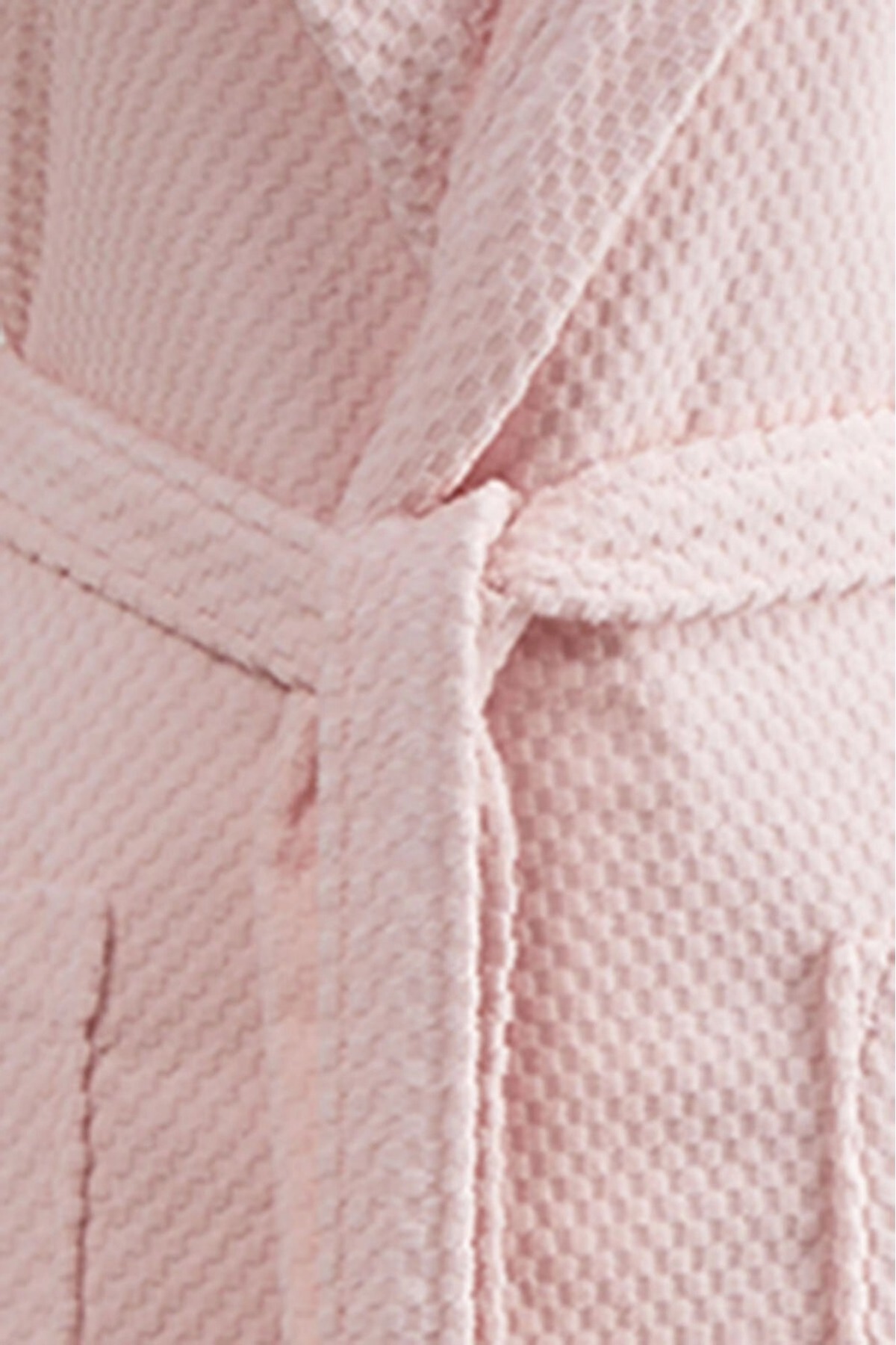 Özdilek Ekoseli Kapüşonlu Çocuk Bornozu Bright 13-14 Yaş Pembe fotoğrafı 3 (önizleme)