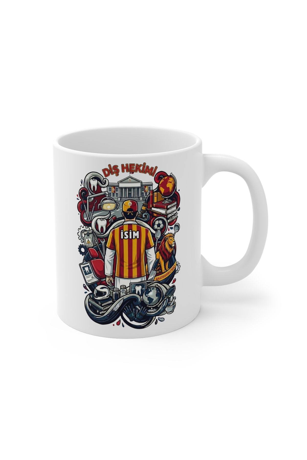 Fan Dental Doctor Mug - Dental Dentist Dentist - Dental Profession Mug (3 Sets