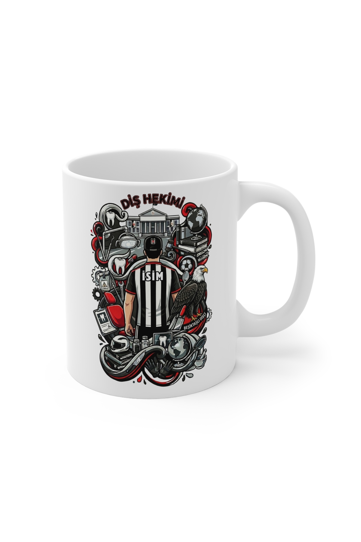 Fan Dental Doctor Mug - Dental Dentist Dentist - Dental Profession Mug (3 Sets