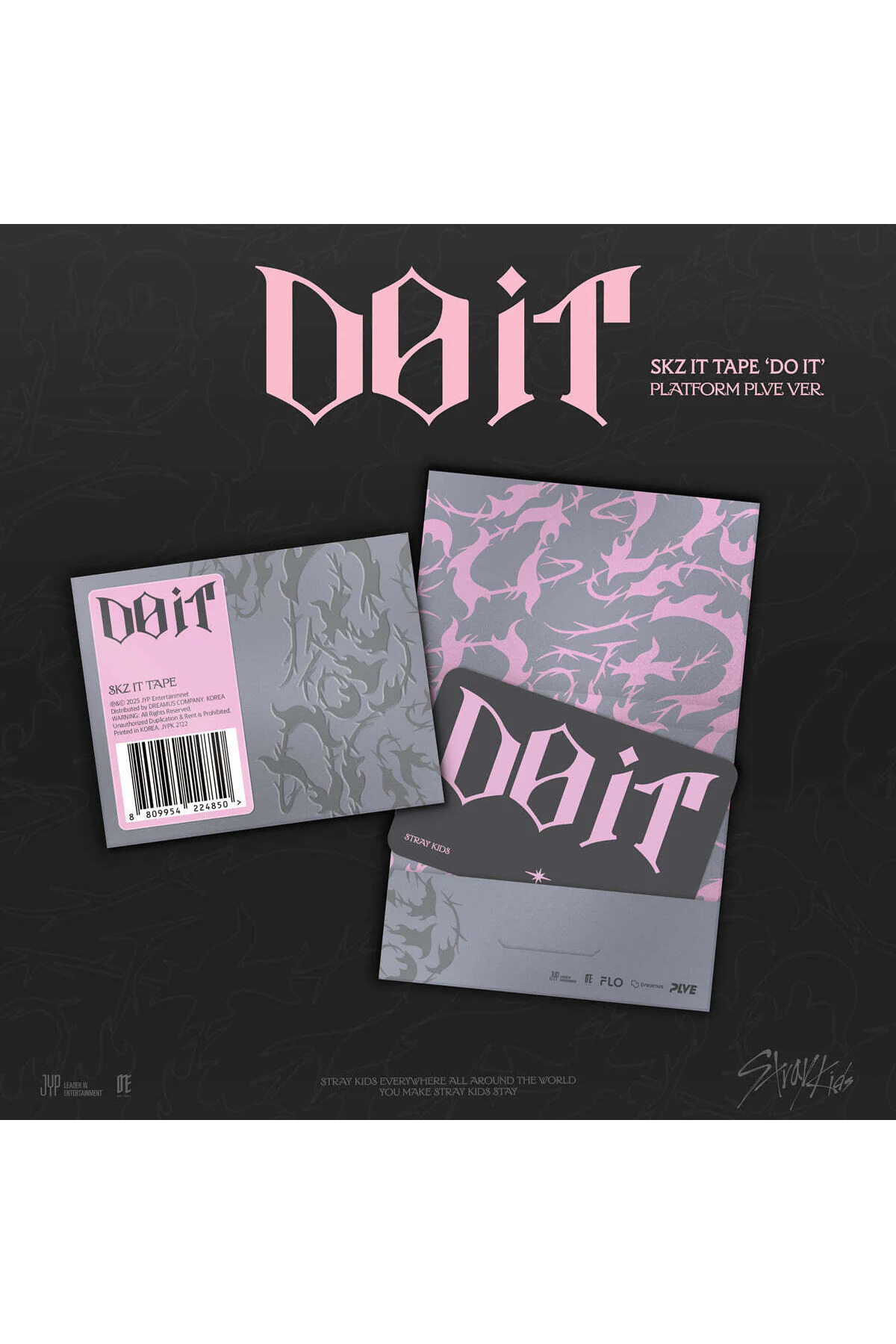 ikollect Stray Kids - SKZ IT TAPE [DO IT] PLATFORM PLVE Ver