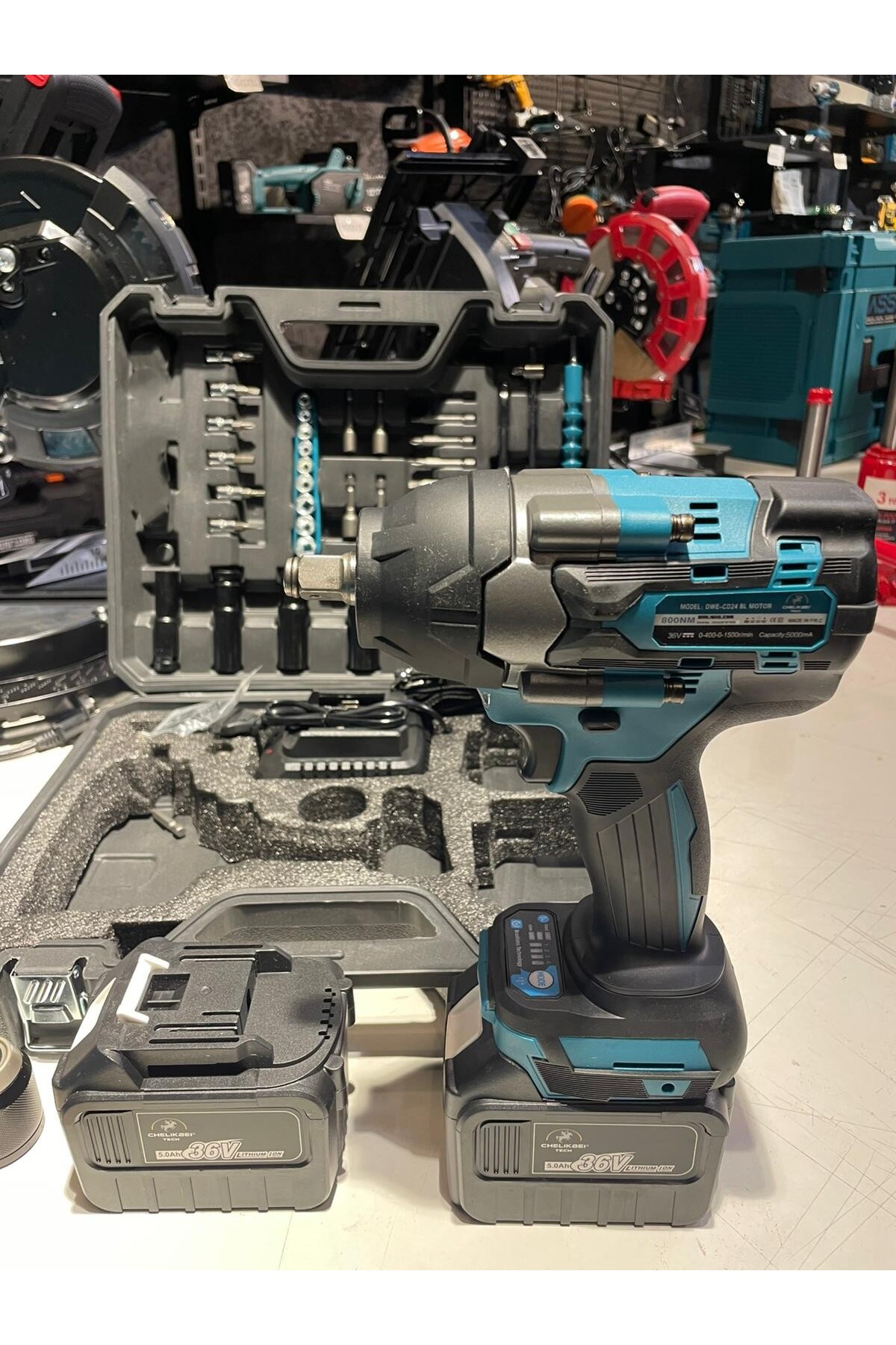 MAXPLUS 800 NM 15 PİLLİ TORKLU SOMUN SIKMA VE SÖKME - Fiyatı